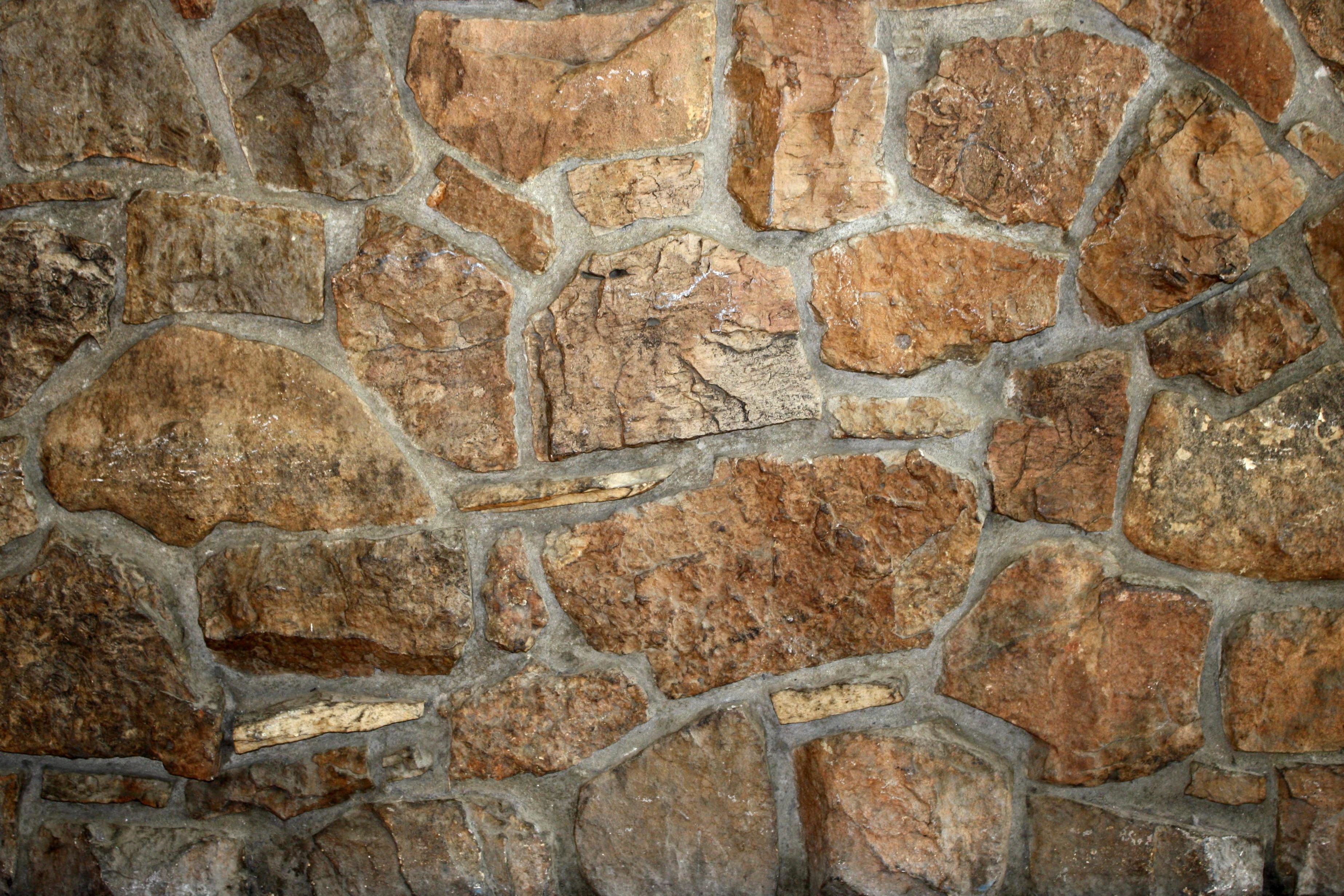 Free picture: brown rock, wall, texture