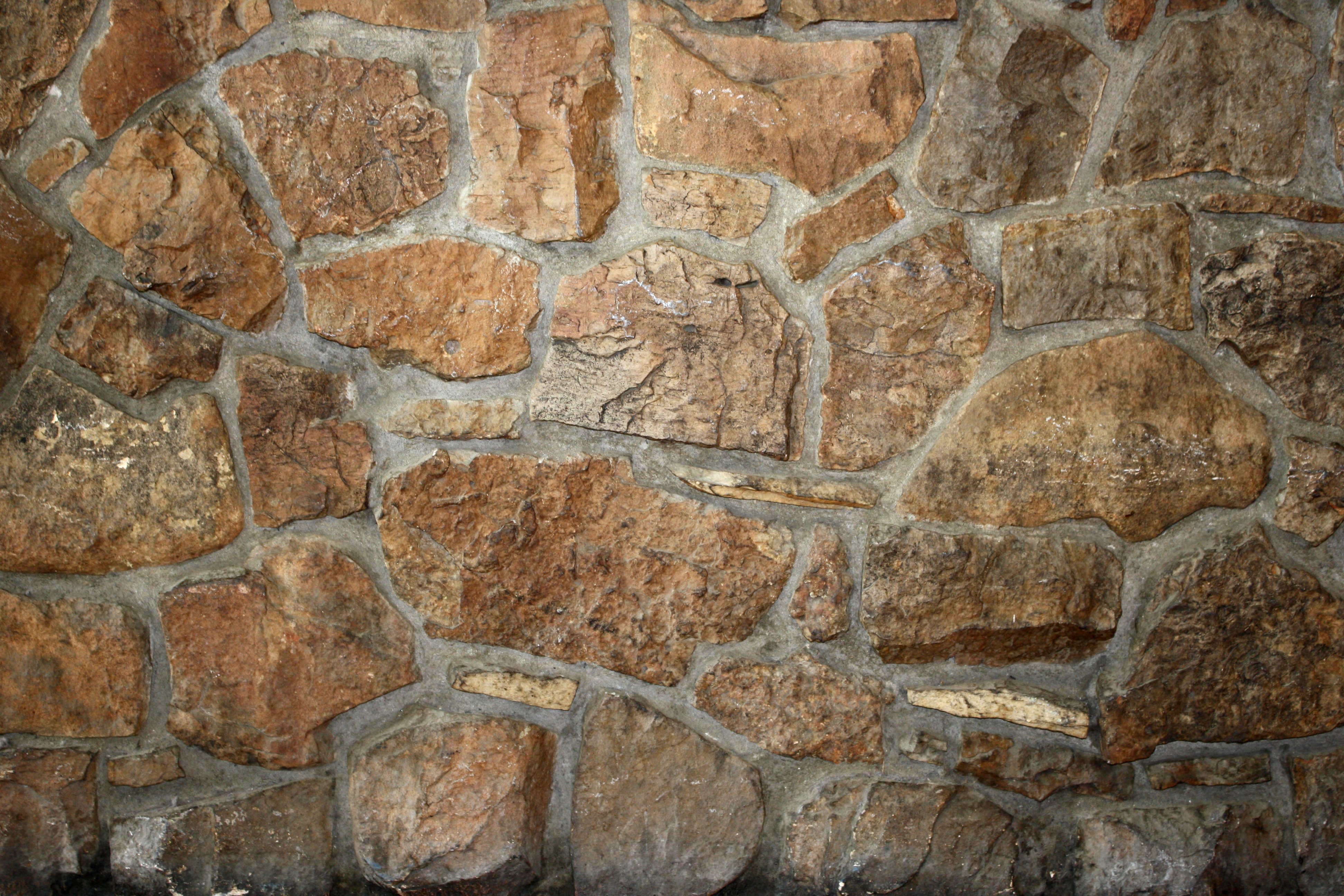 Brown Rock Wall Texture Picture | Free Photograph | Photos Public Domain