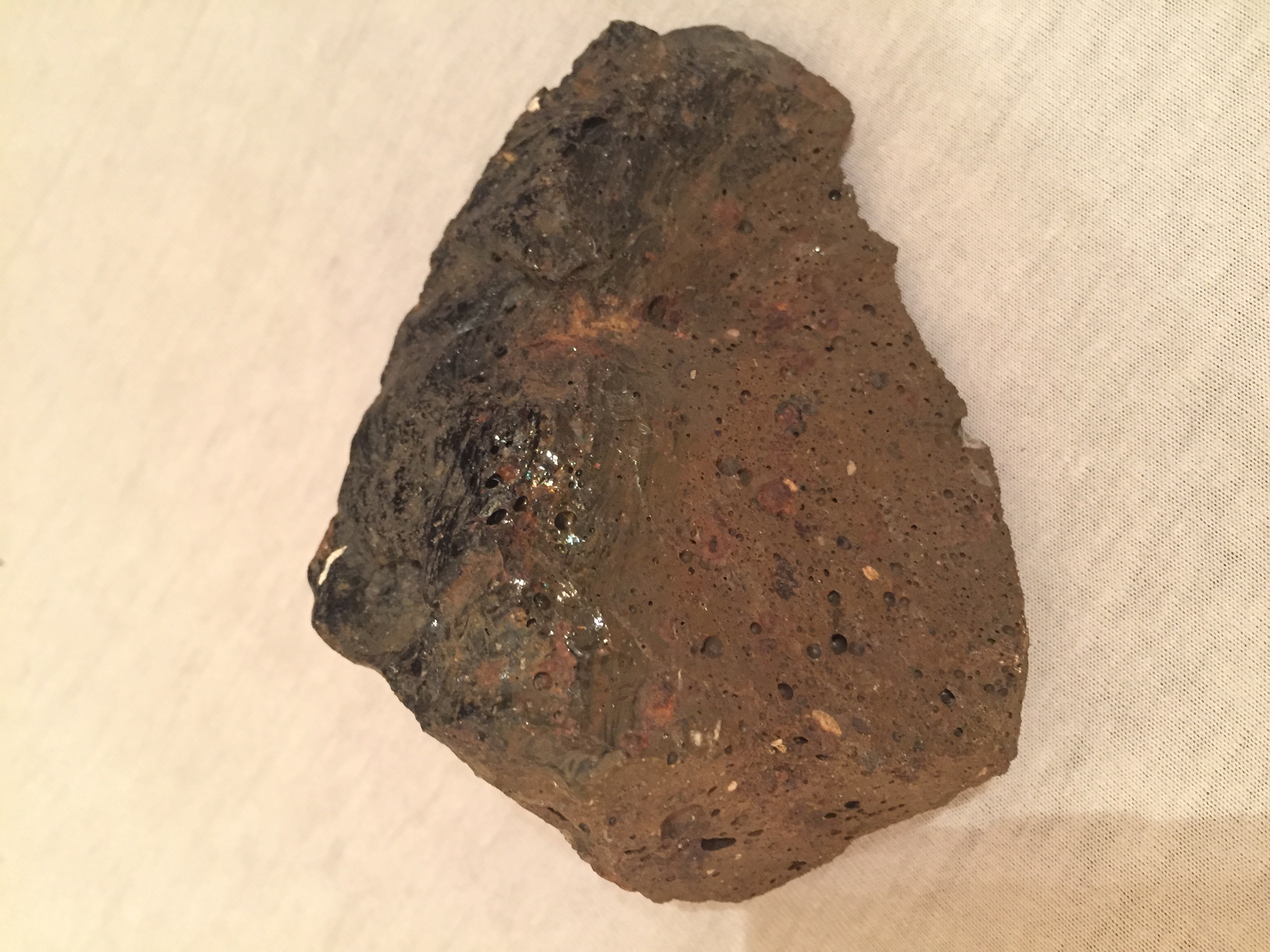 NaturePlus: Help in identifying these two brown rocks.