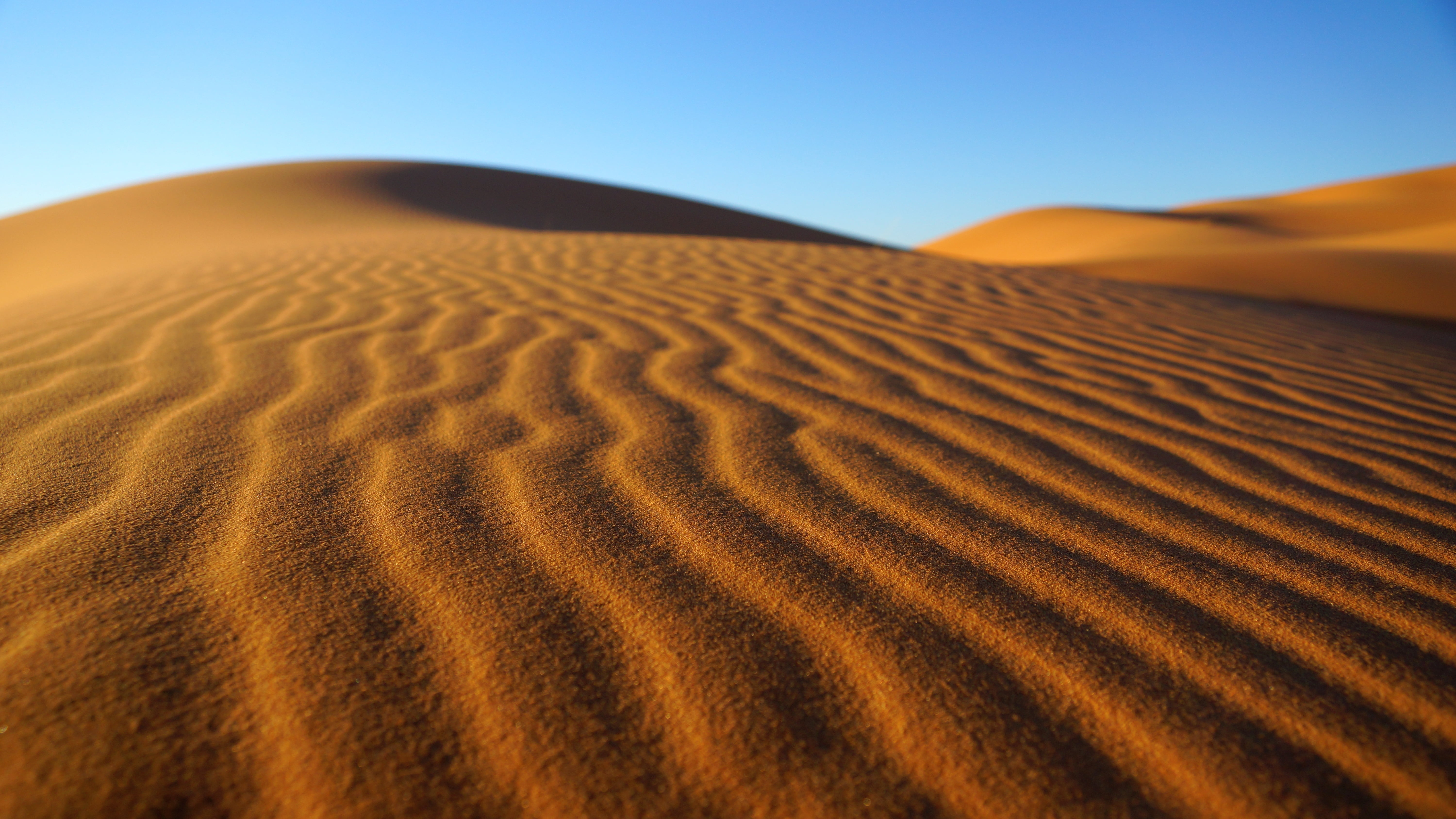 Brown sand desert during daytime, morocco HD wallpaper | Wallpaper Flare
