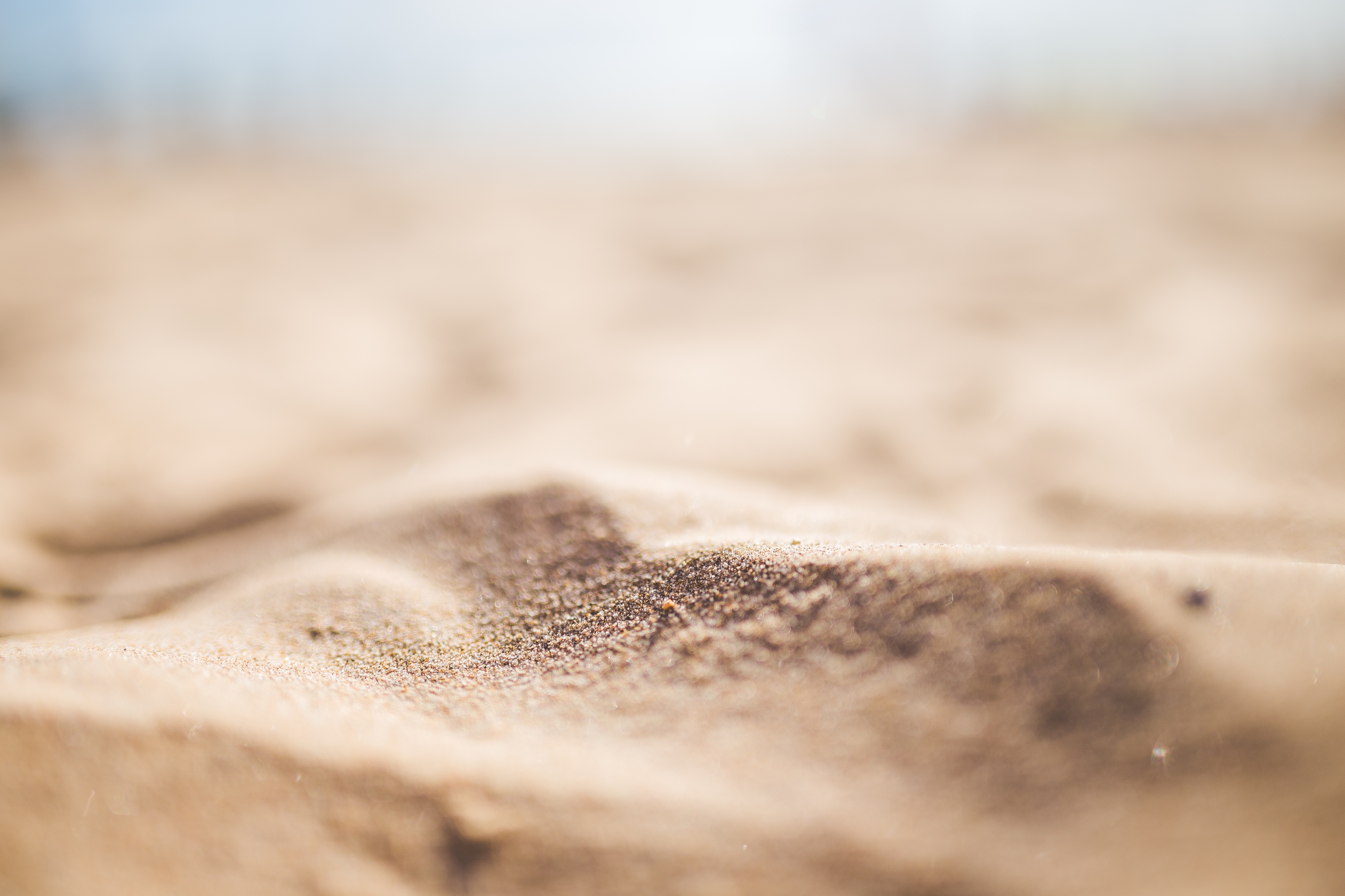Sand texture photo