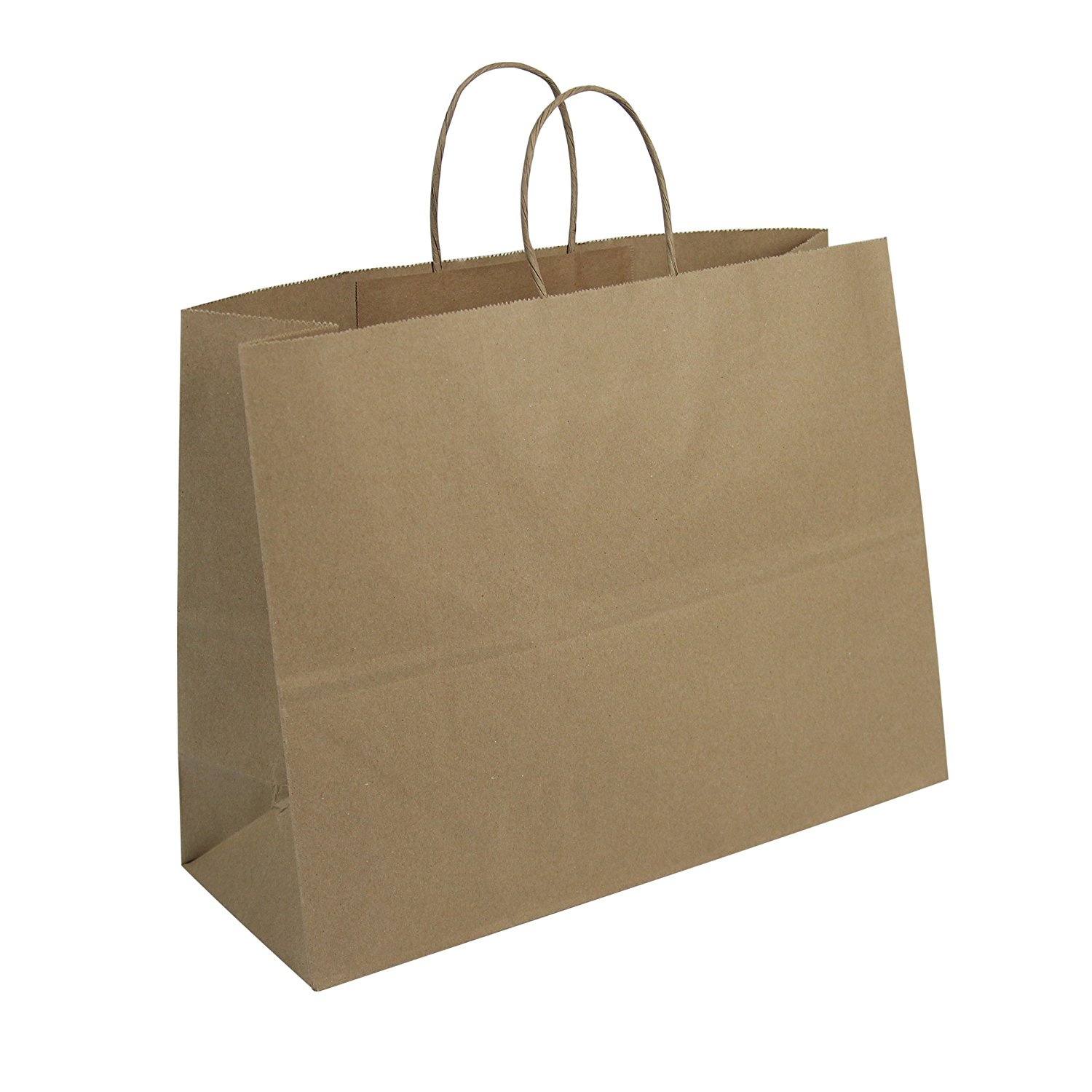 Amazon.com: Duro ID# 87129 Tote Shopping Bag 65# 100% Recycled ...