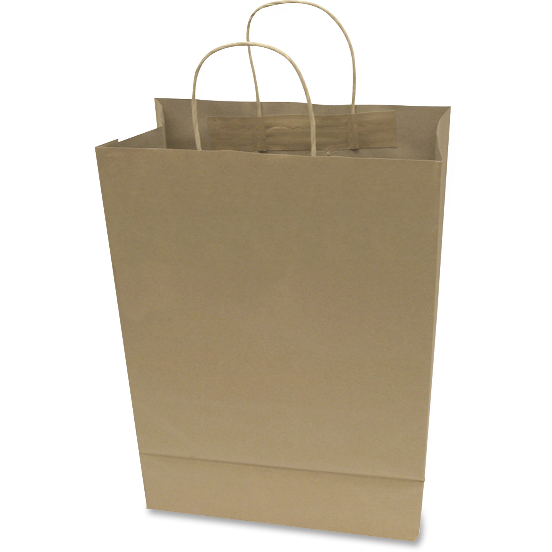 COSCO Premium Shopping Bag, Brown Kraft, 12