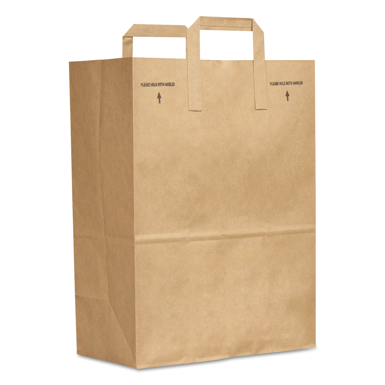 1/6 BBL Paper Grocery Bag by General BAGSK1670EZ300 - OnTimeSupplies.com
