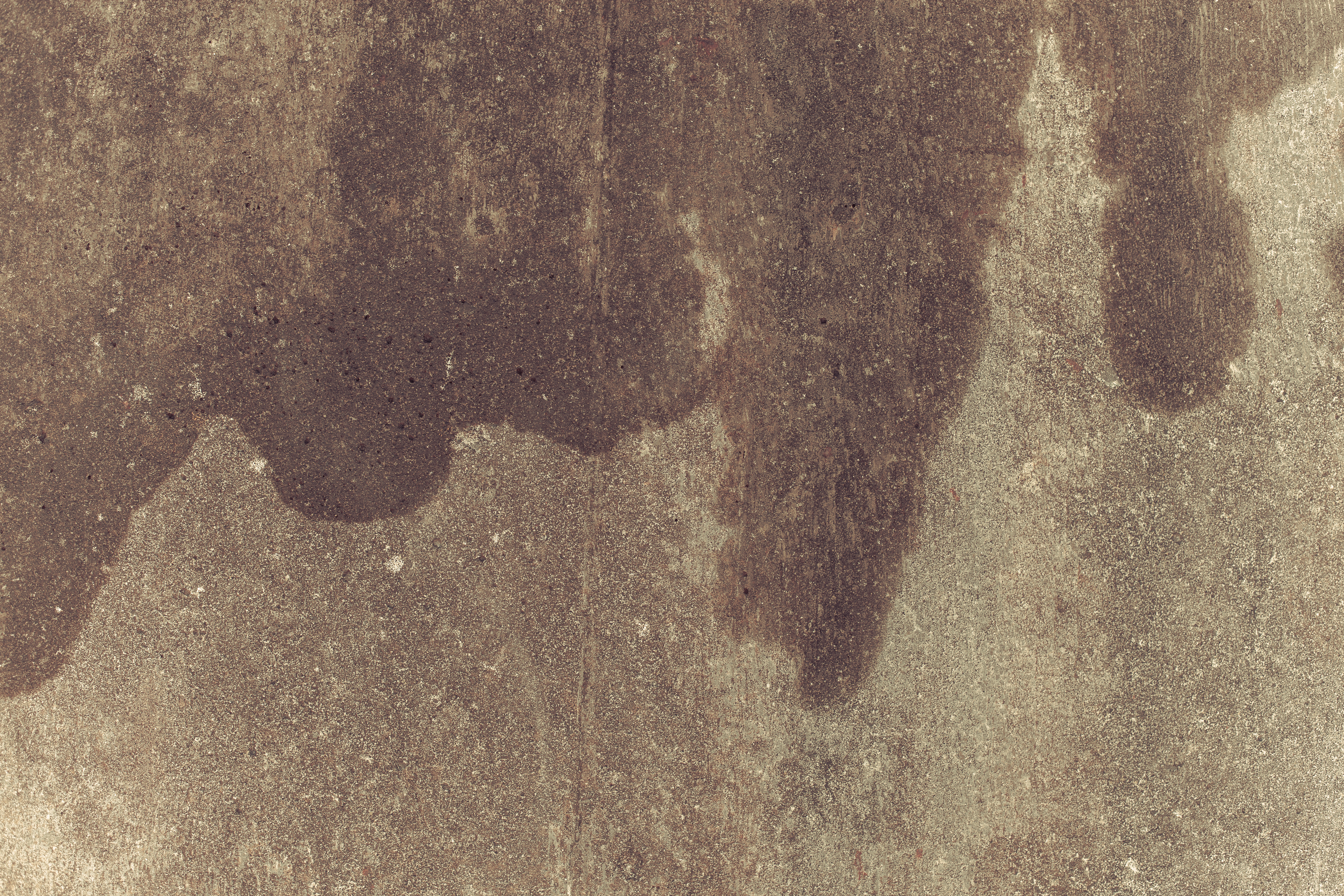 Brown stained concrete texture photo