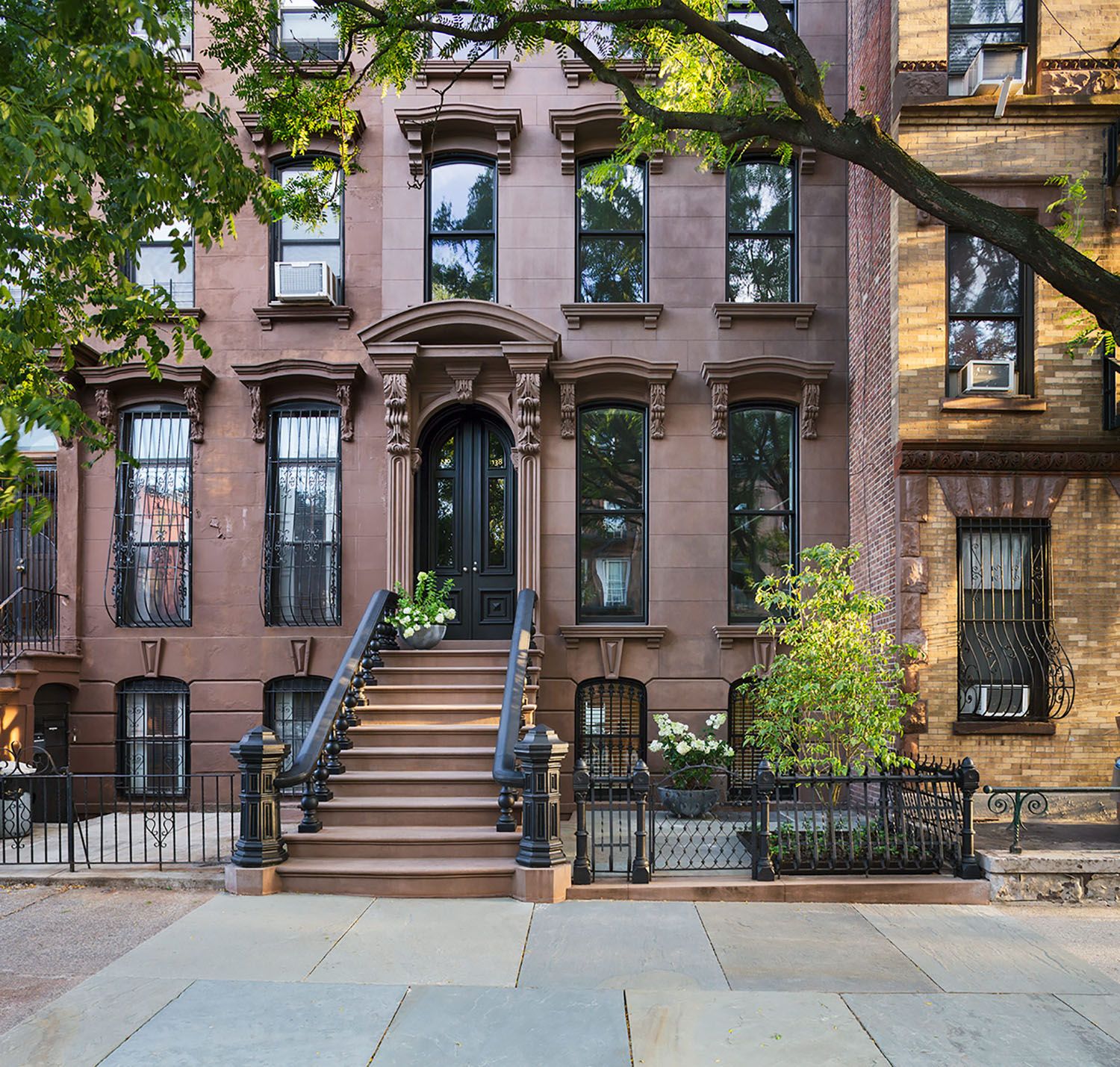 Prospect Heights Brownstone House - Brooklyn, New York … | Pinteres…