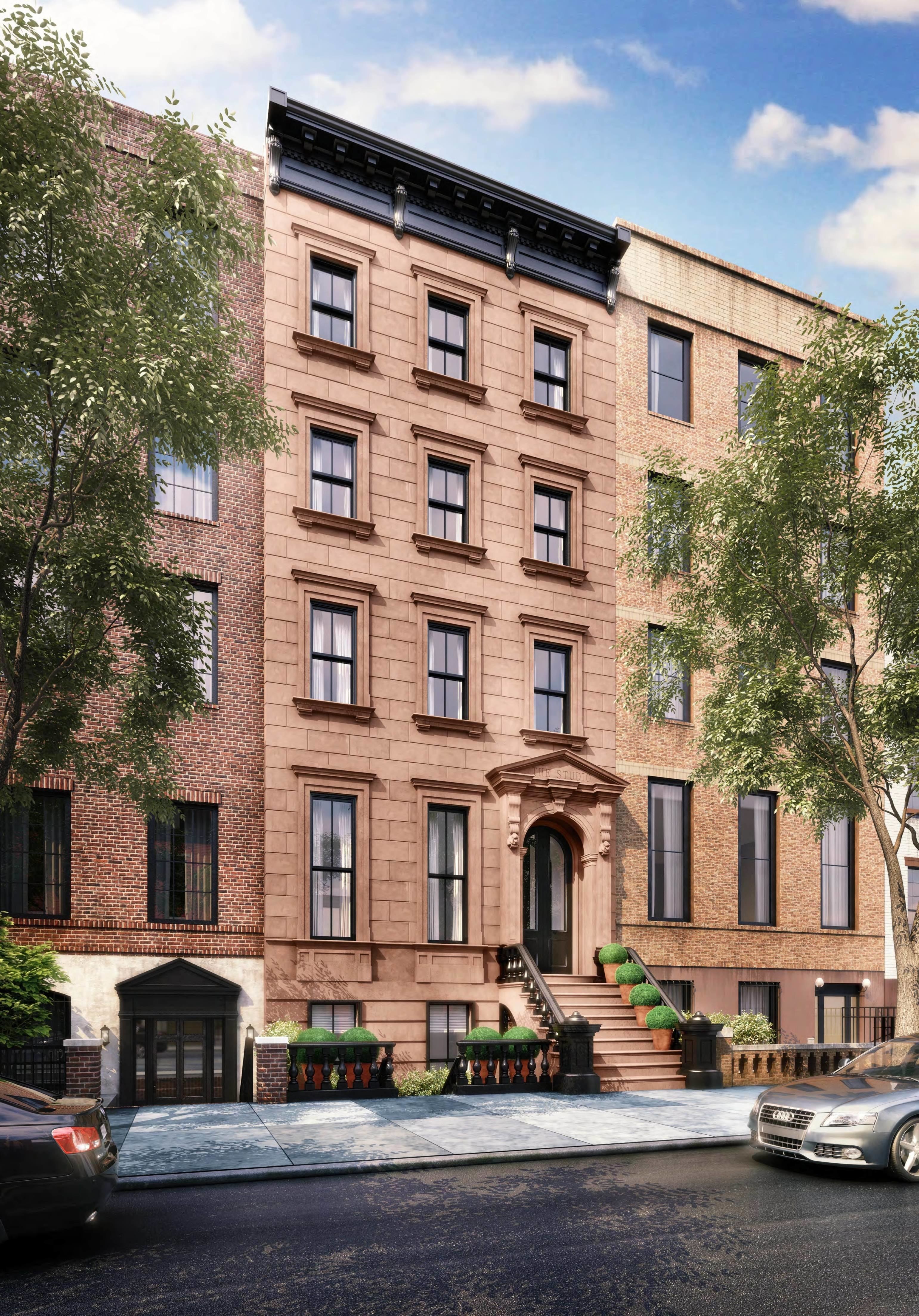 This $18 Million Brooklyn Brownstone Is Located on a Historic Street ...