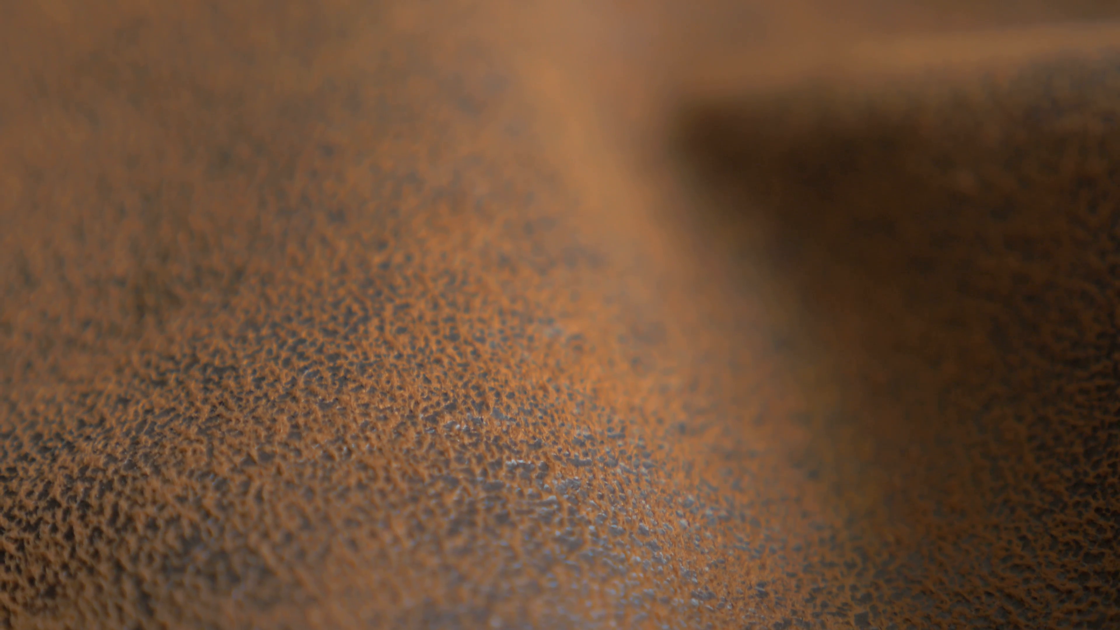 Dark brown rough leather surface slow tilt 4K 2160p UltraHD Stock ...