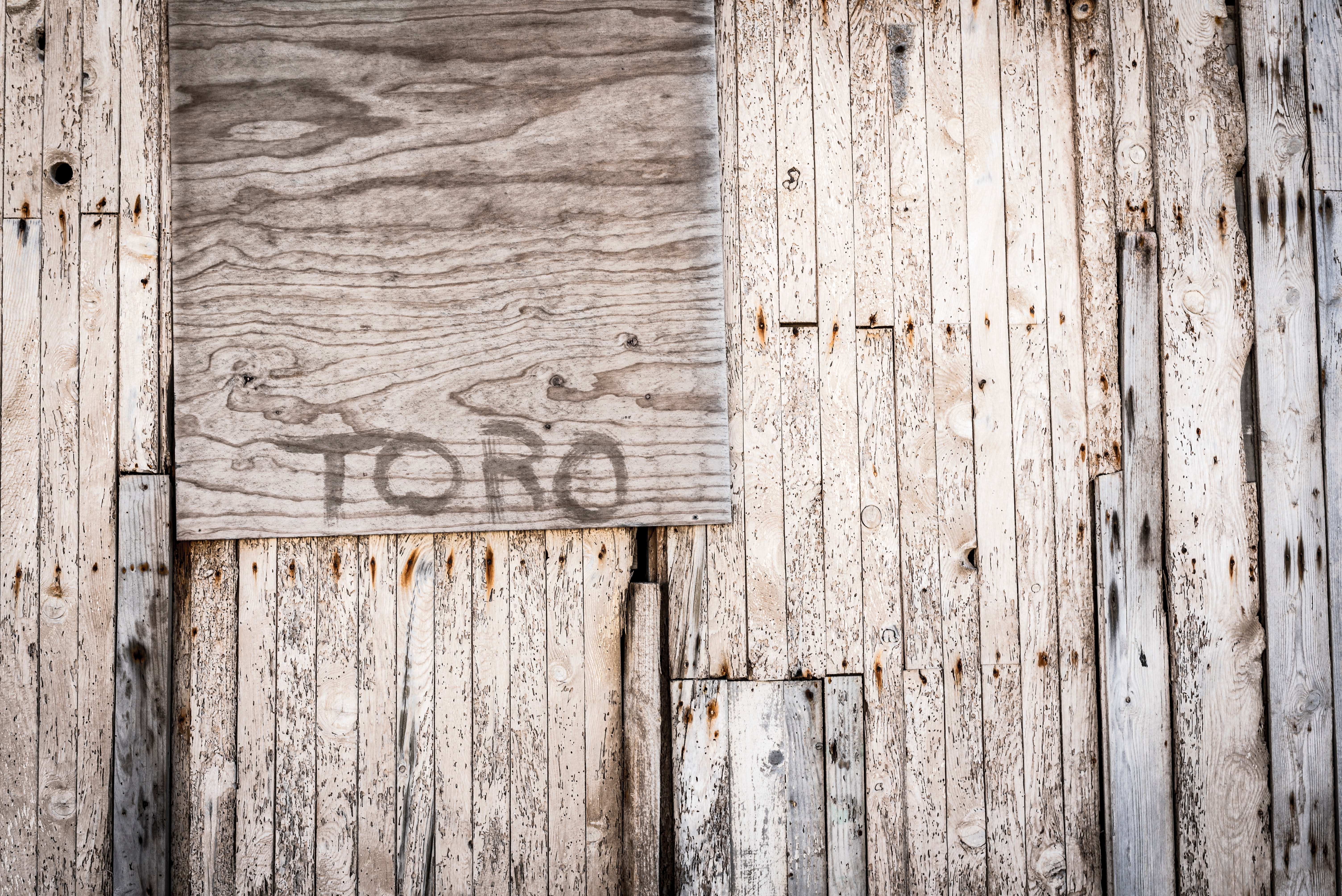 Brown Toro Painted Wooden Wall, Board, Door, Rough, Rustic, HQ Photo