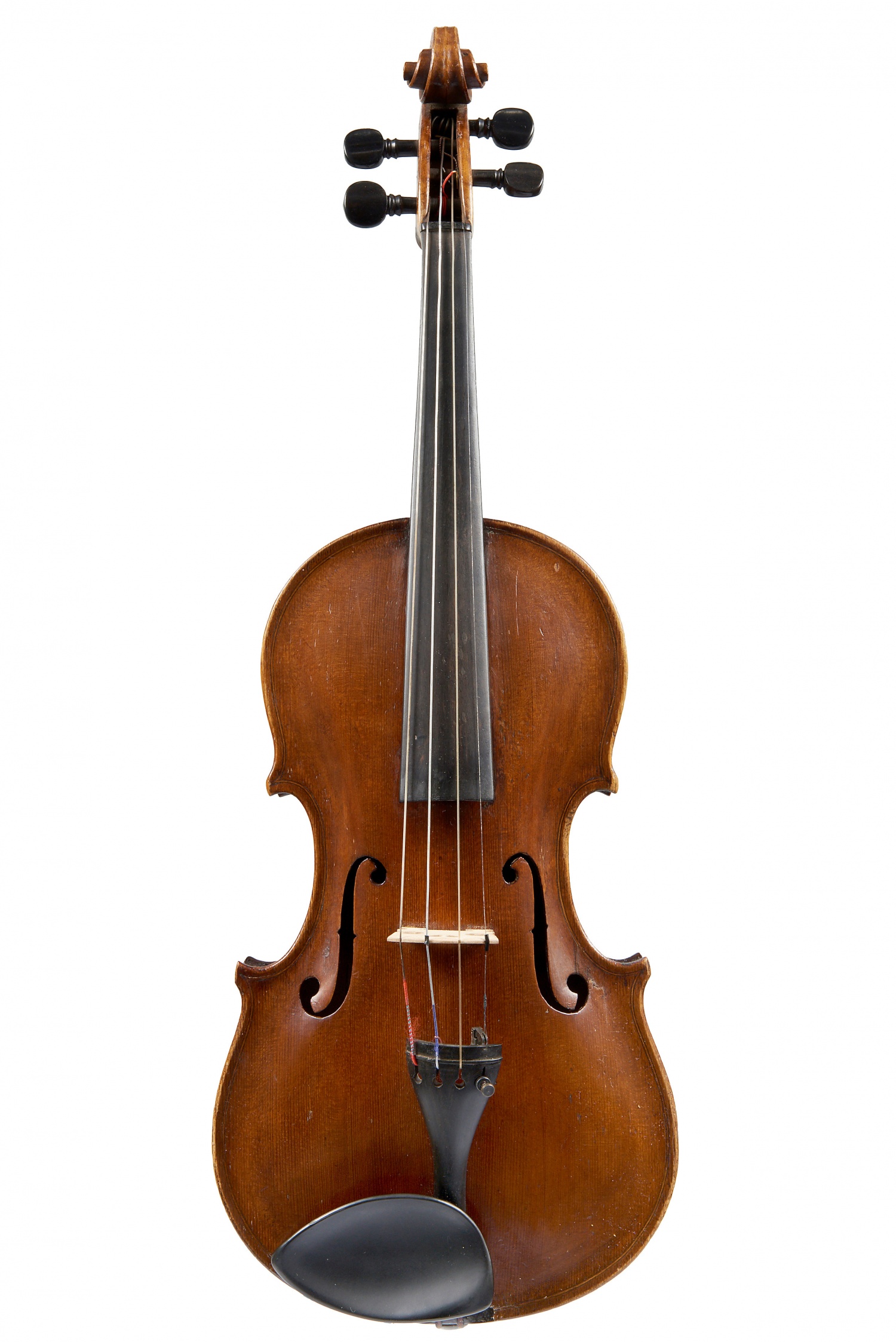 Lot 98 - An English Violin by J. Brown, Huddersfield 1877 - 29th ...