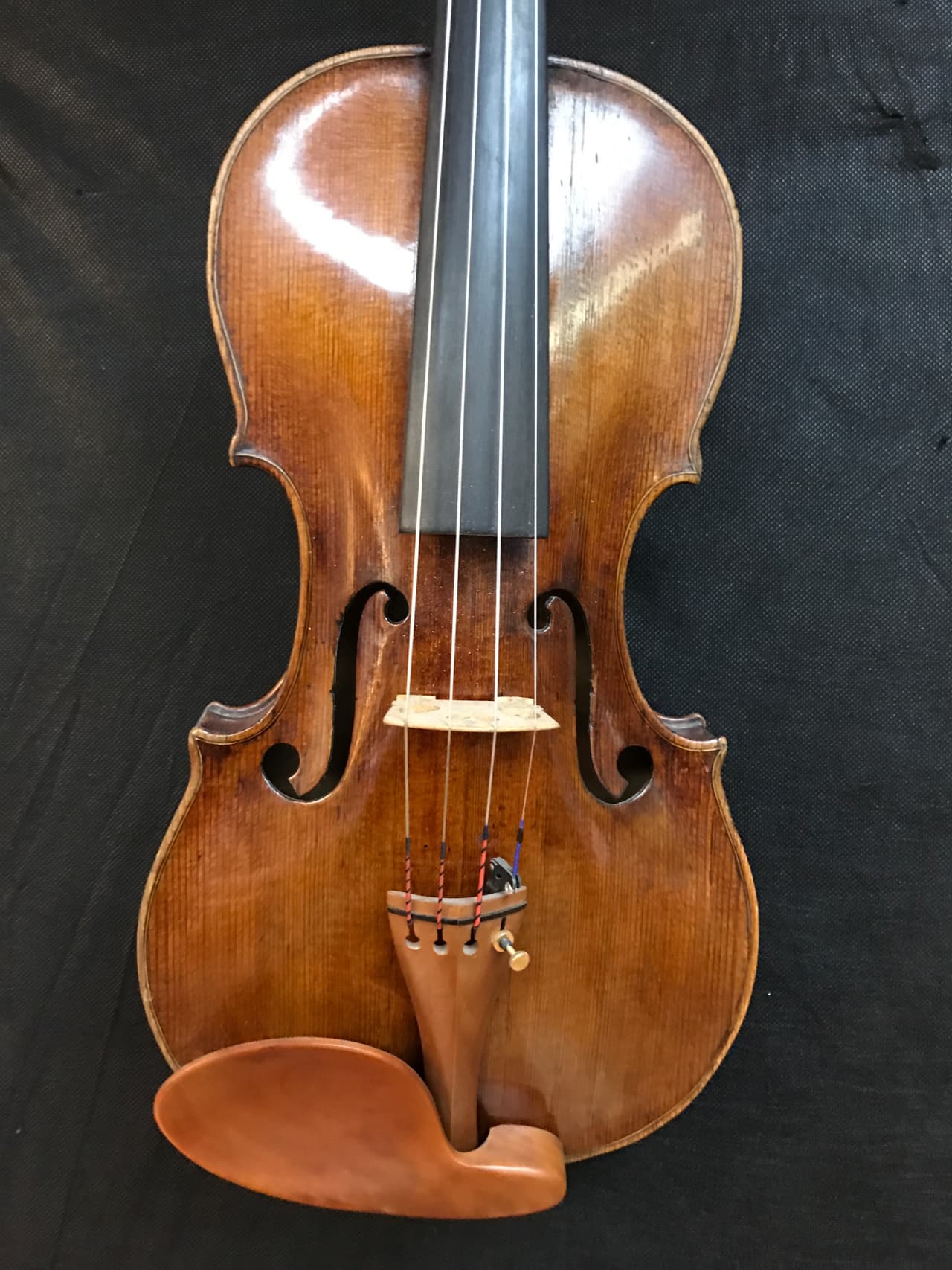 Old Czech Violin Johan Udalricus Eberell Prague 1757 1757 | Reverb