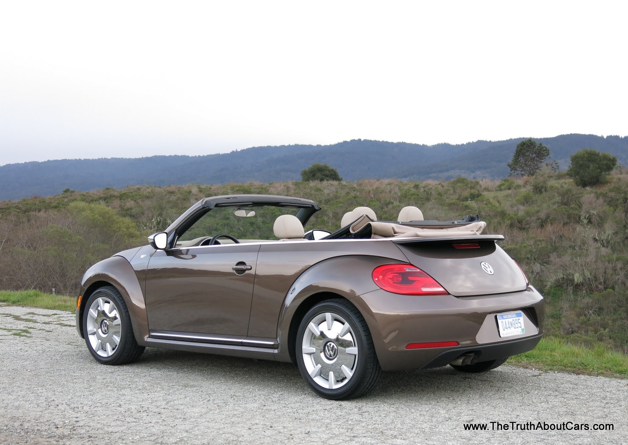 2013 Volkswagen Beetle Convertible Review and Road Test - YouTube