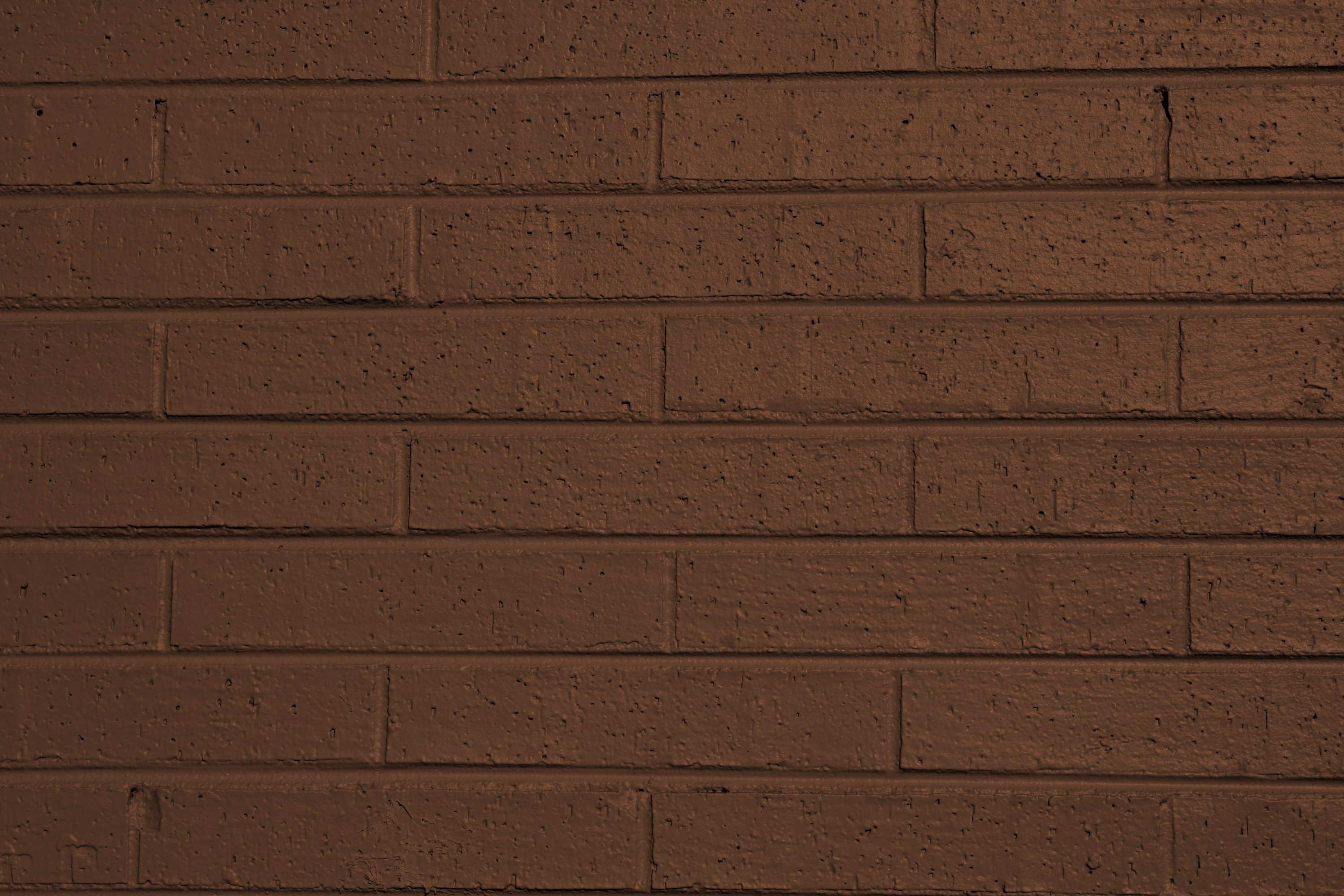 Brown Painted Brick Wall Texture Picture | Free Photograph | Photos ...
