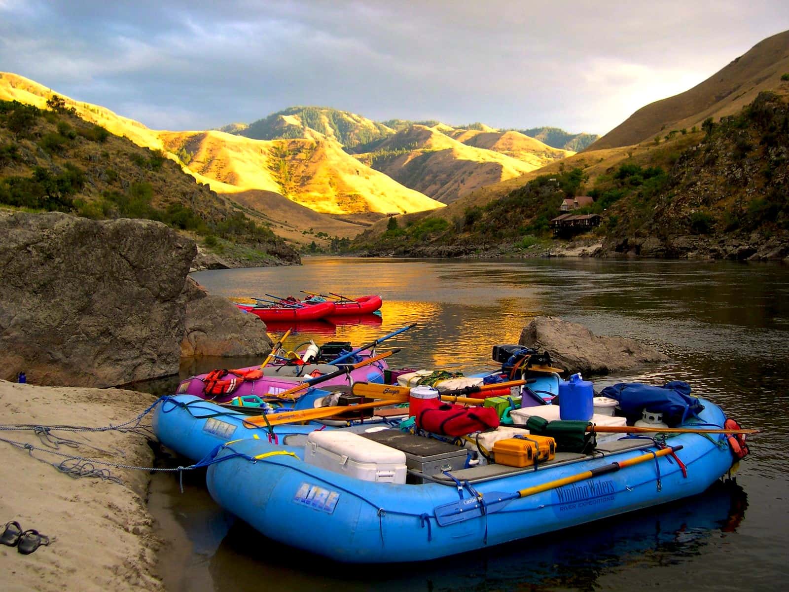 Salmon River 5 Day Rafting Adventure - Winding Waters River Expeditions