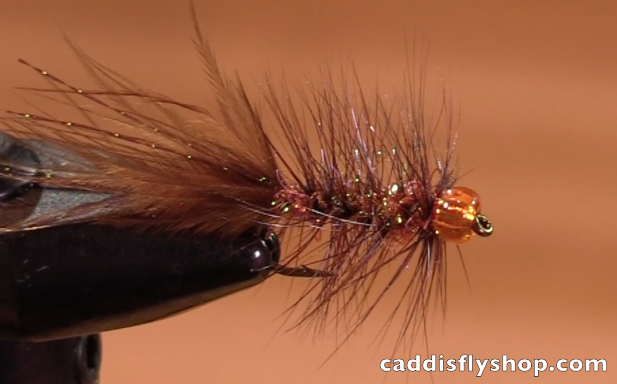 Tying the Glass-Bead Wooly Bugger Trout Lake Fly | The Caddis Fly ...