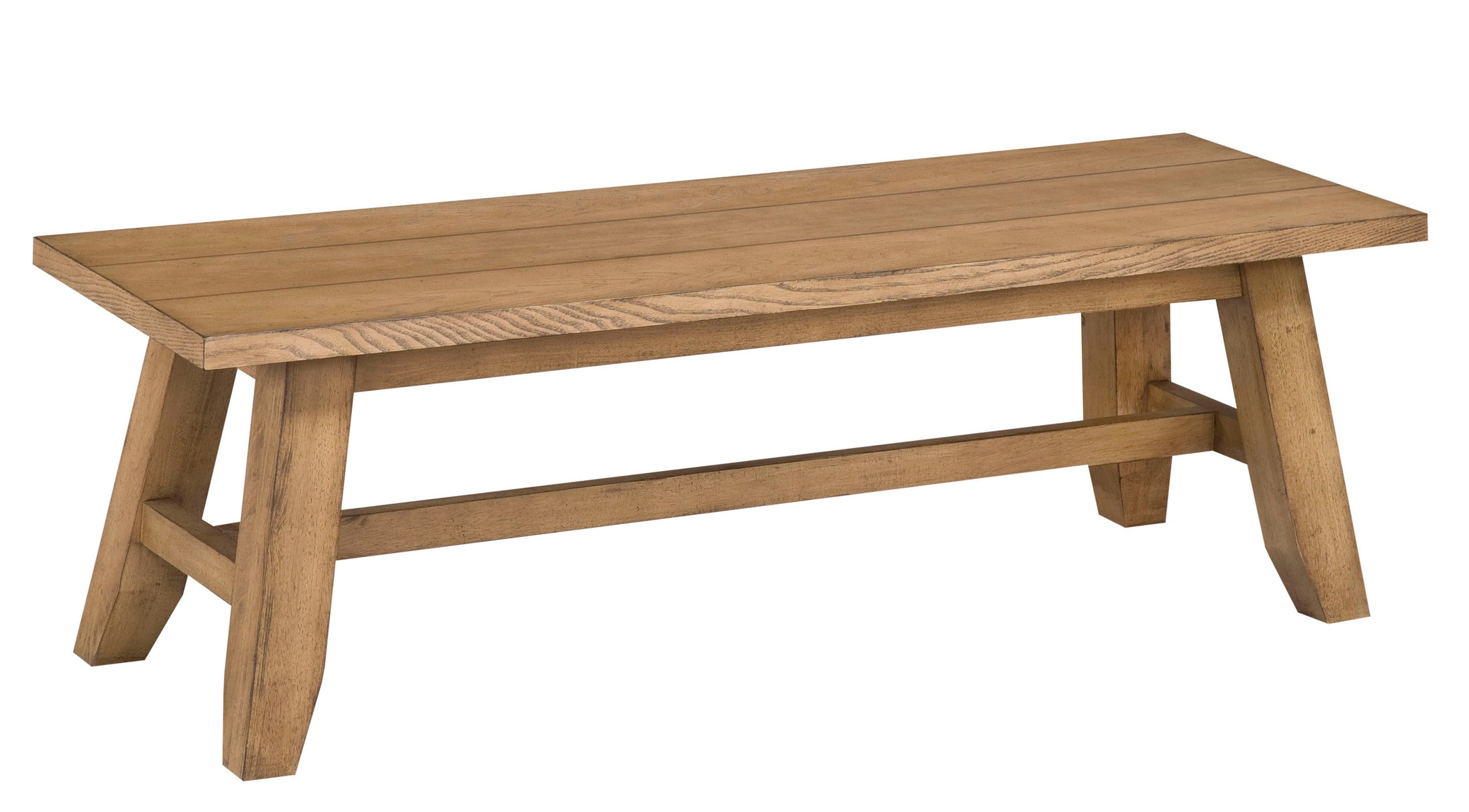 Awesome Collection Of Broyhill Ember Grove Wood Seat Dining Bench ...