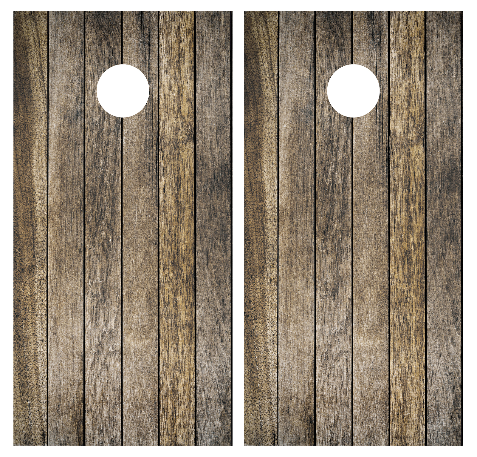 Large Panel Wood Cornhole Boards | CornholeBags.com