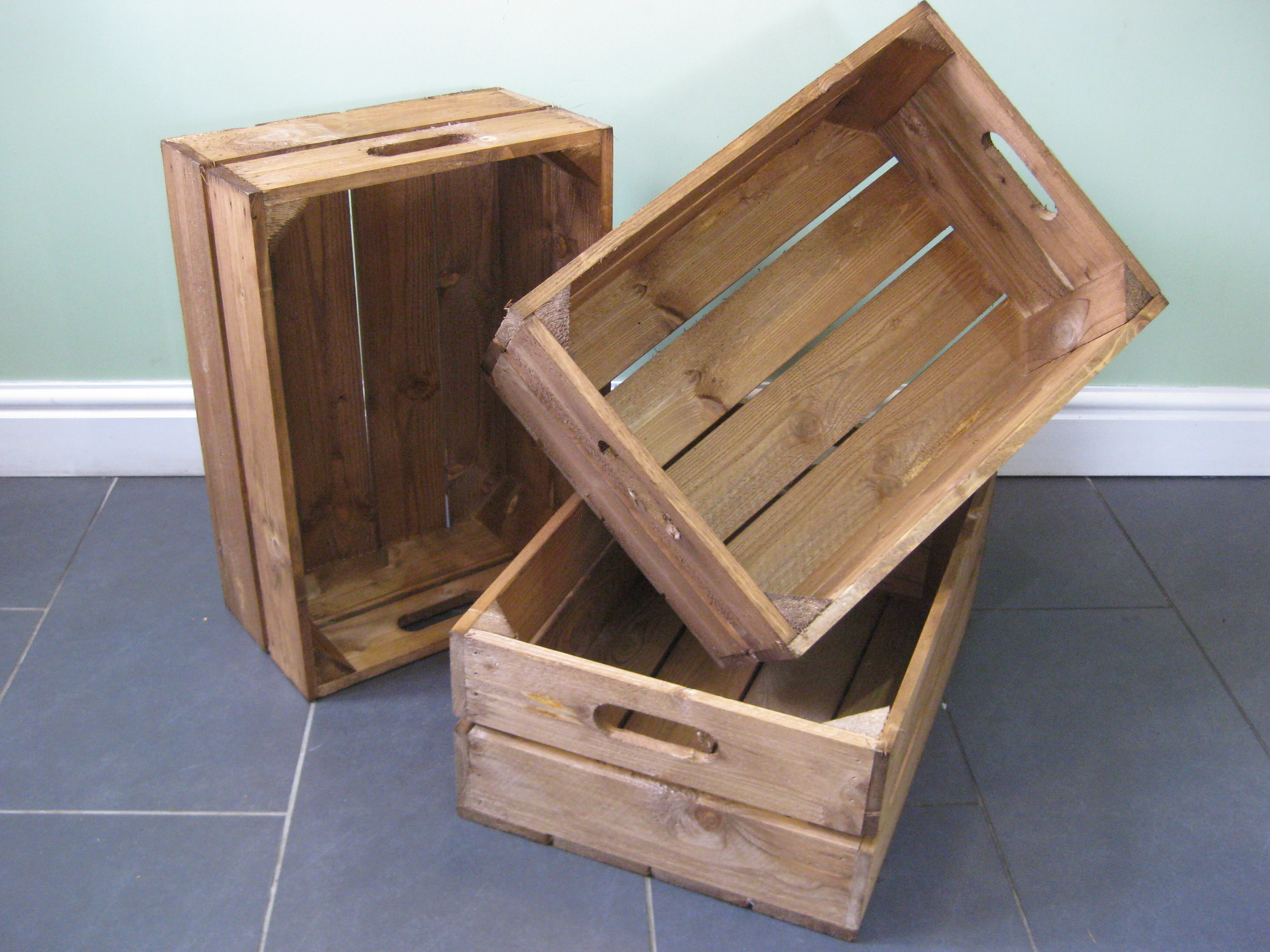 Our Beautiful Wooden Crates Can Found Crate - Tierra Este | #85117