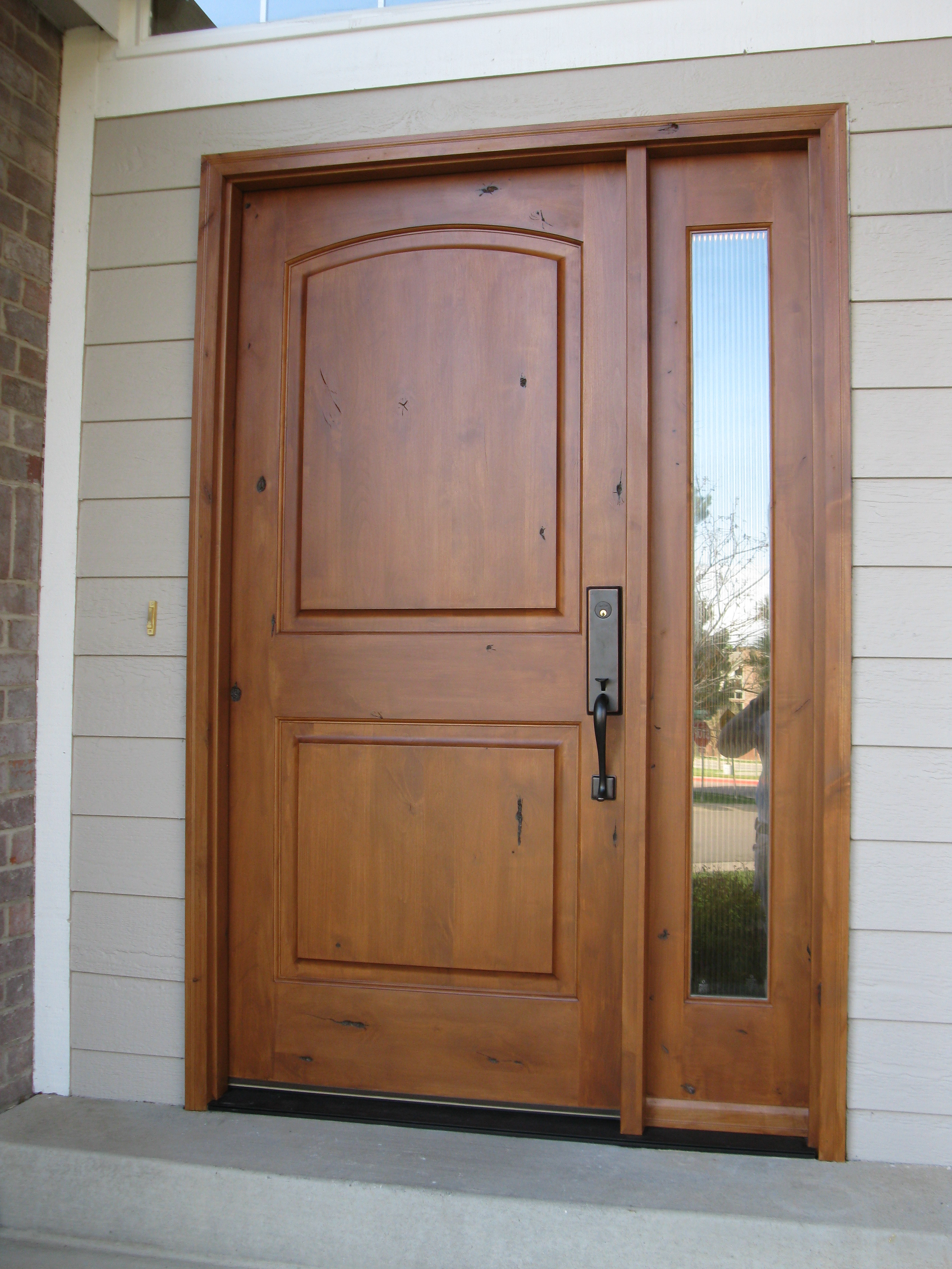 Maintain Exterior Wood Doors - Denver's House Painting Pro