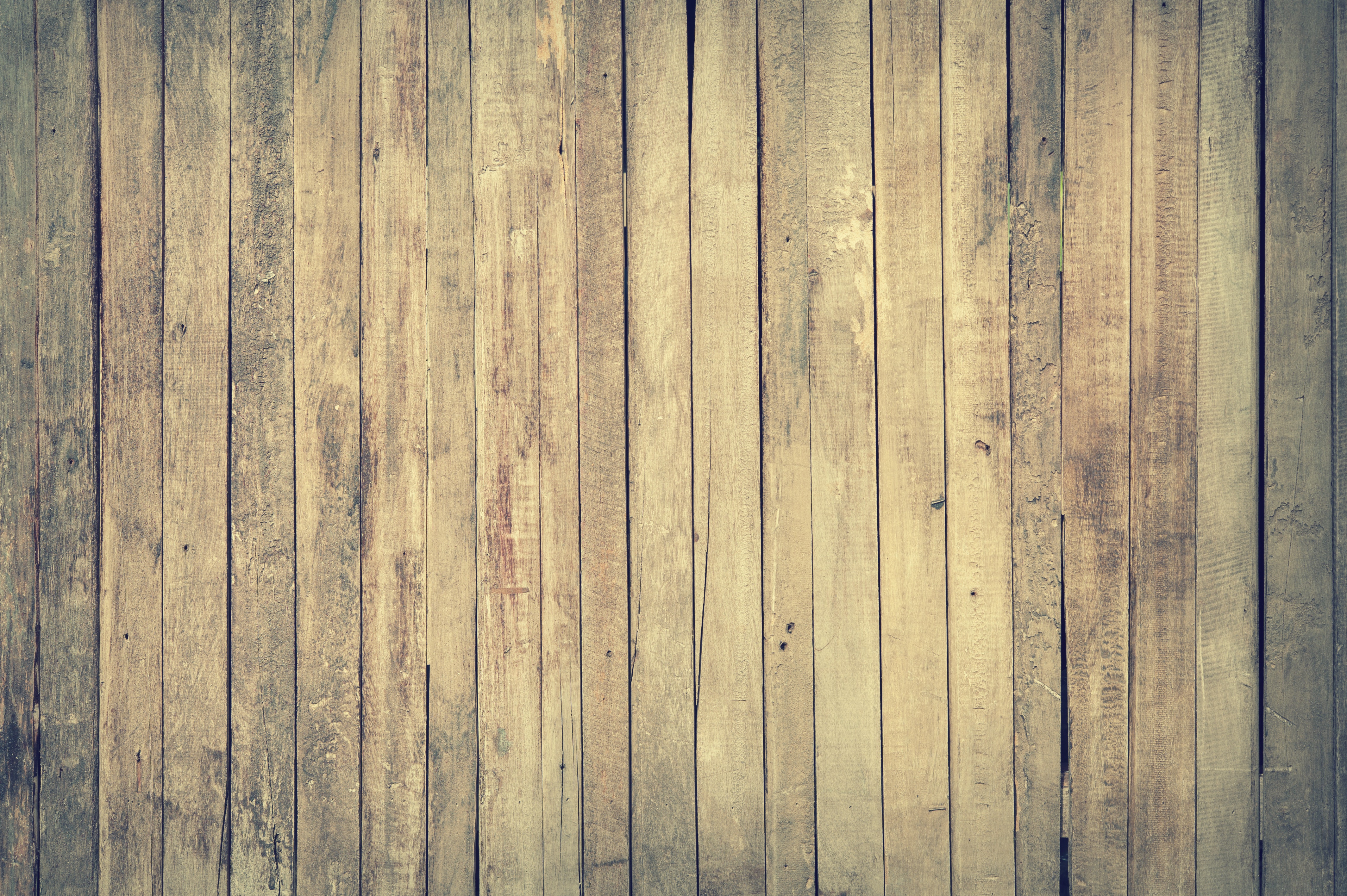 Brown wooden fence photo