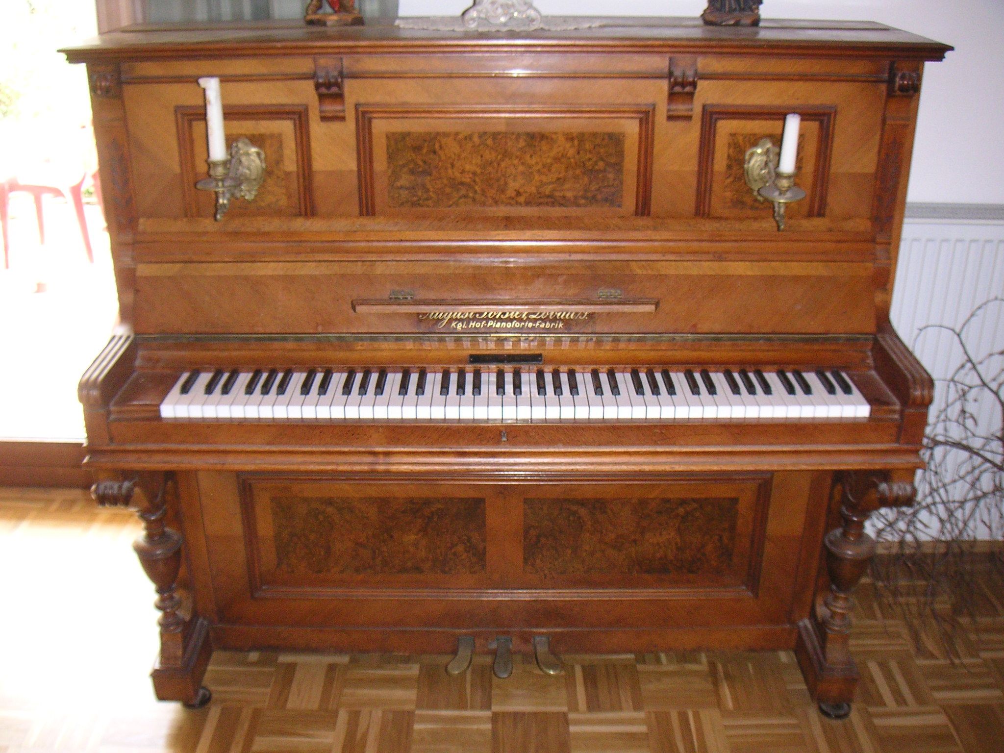 August Förster upright piano - spinet piano - Google Search | Art ...