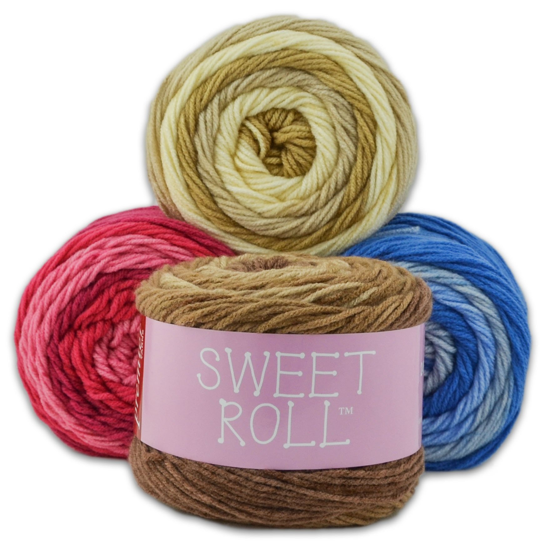 Brown yarn roll photo