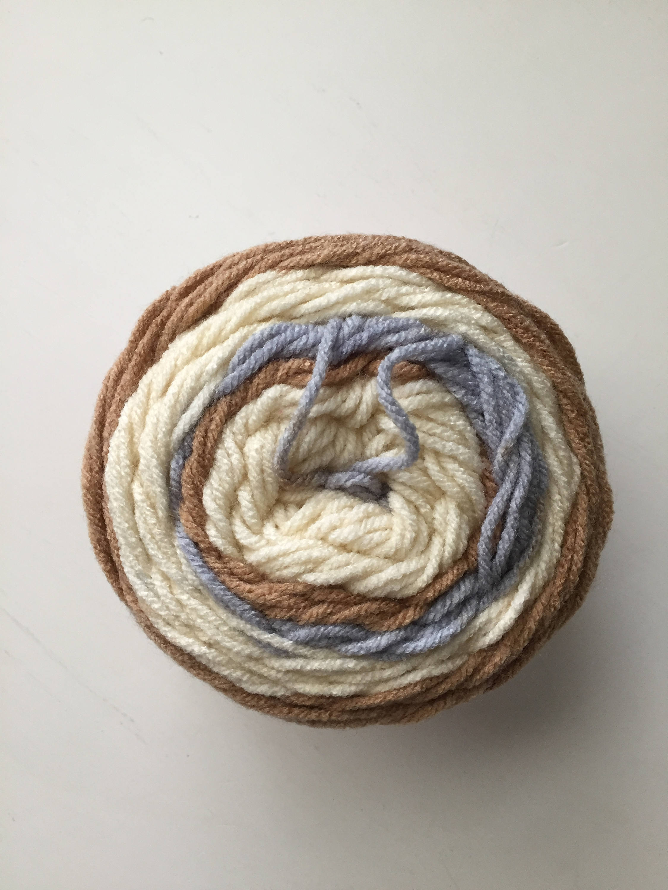 Premier Yarns Sweet Roll in Capuccino Pop, Medium Worsted Weight ...