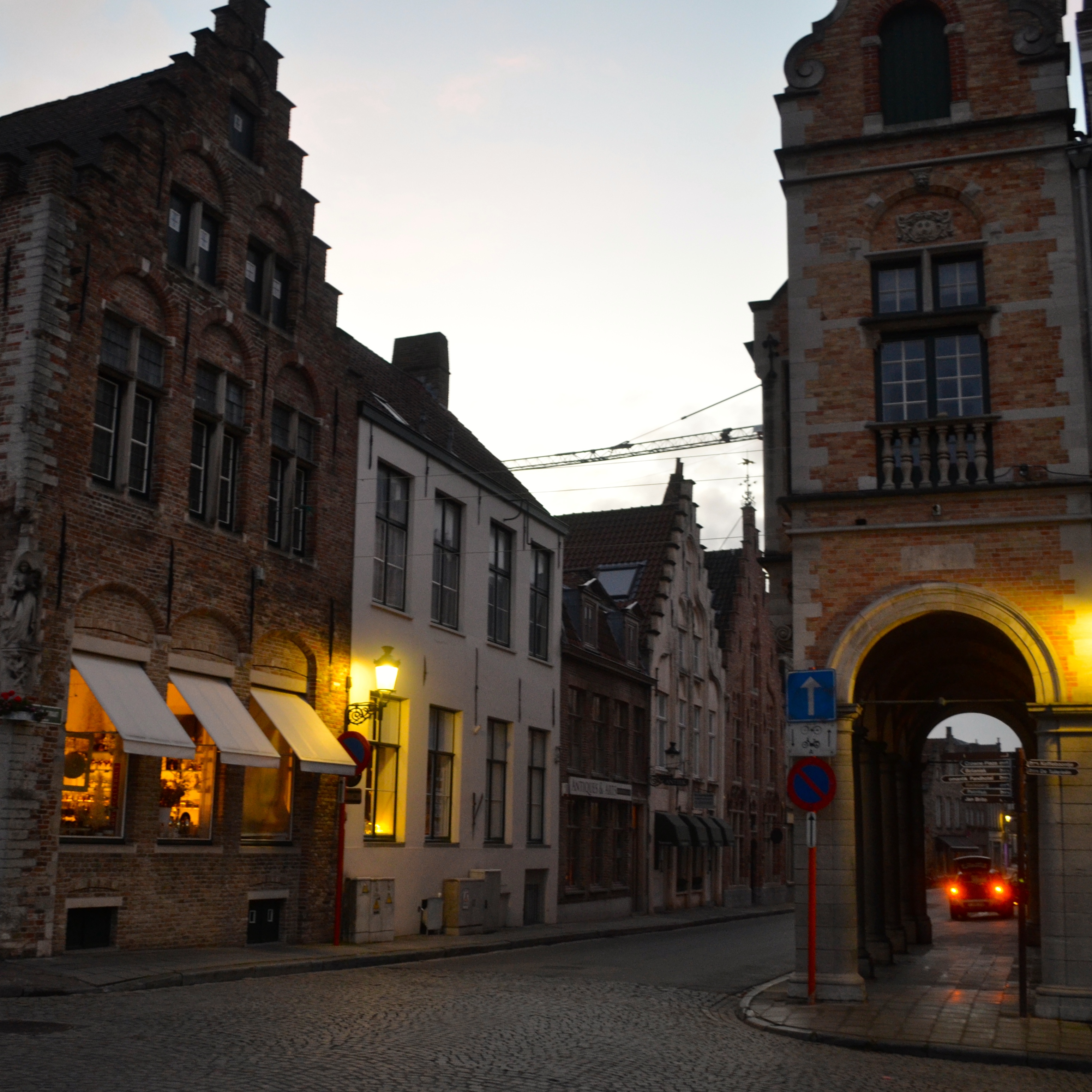 THE MOST CHARMING HOUSE IN BRUGGE - After Orange County
