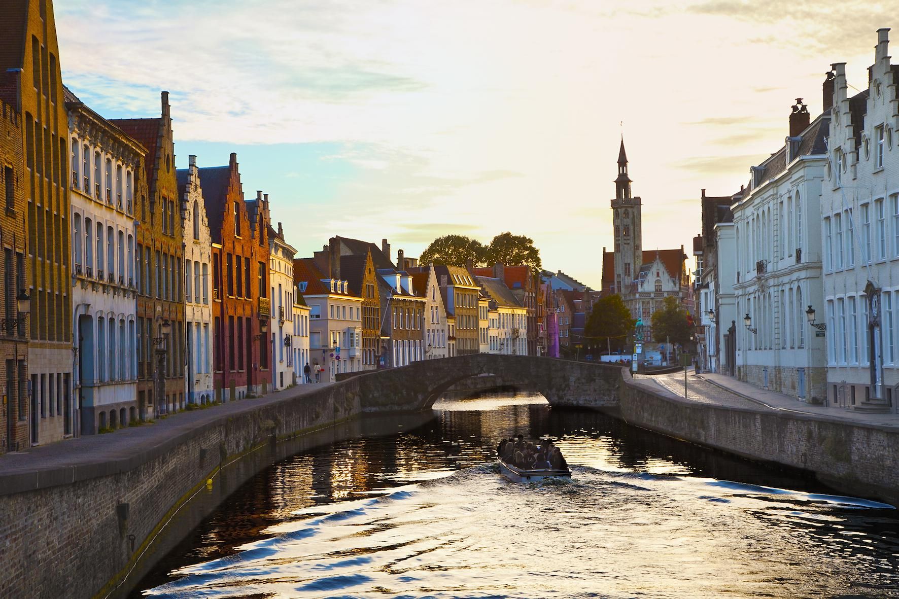 Romantiek in de kronkelstraatjes van Brugge