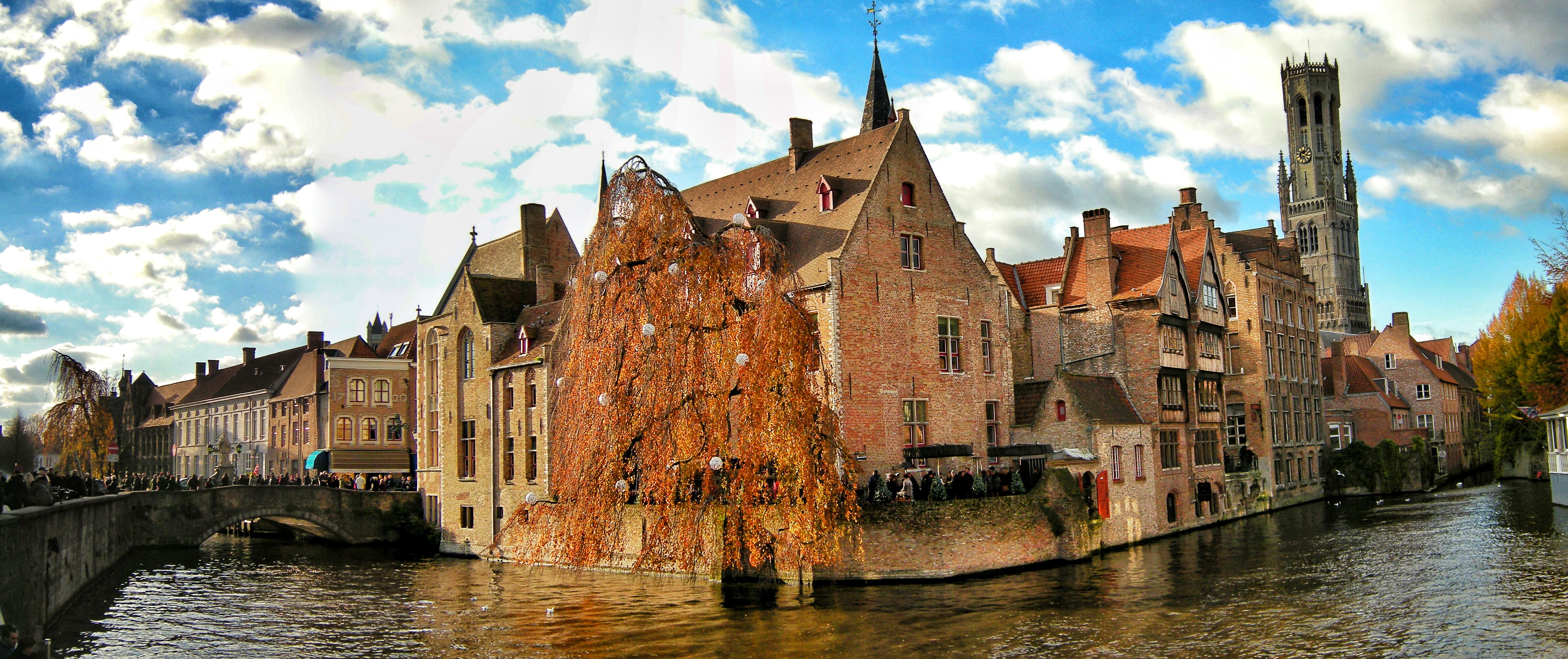Bruges Brugge Rozenhoedkaai - WORLD WANDERISTA