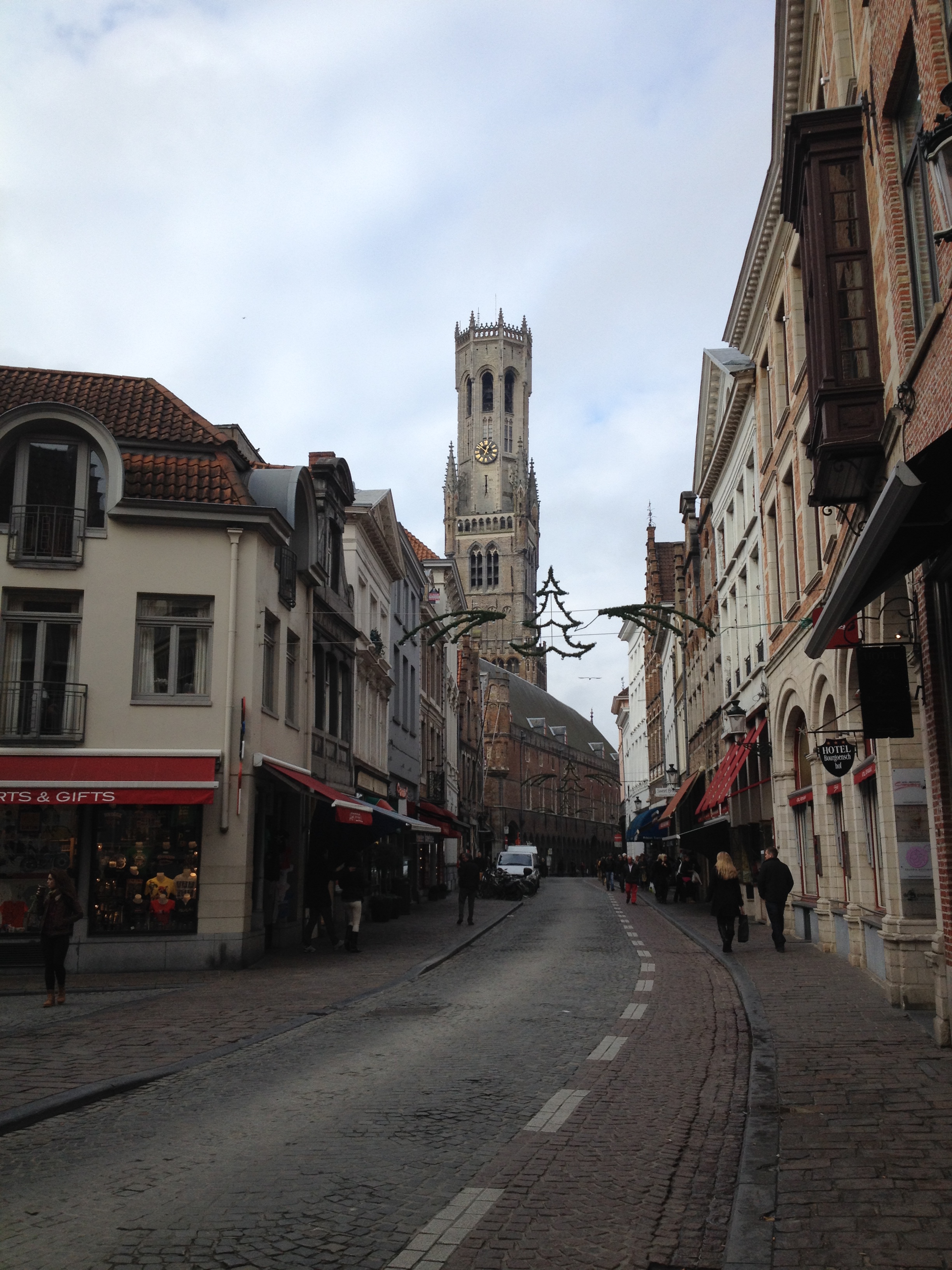 Een dagje uit in Brugge | Bitterballenbruid