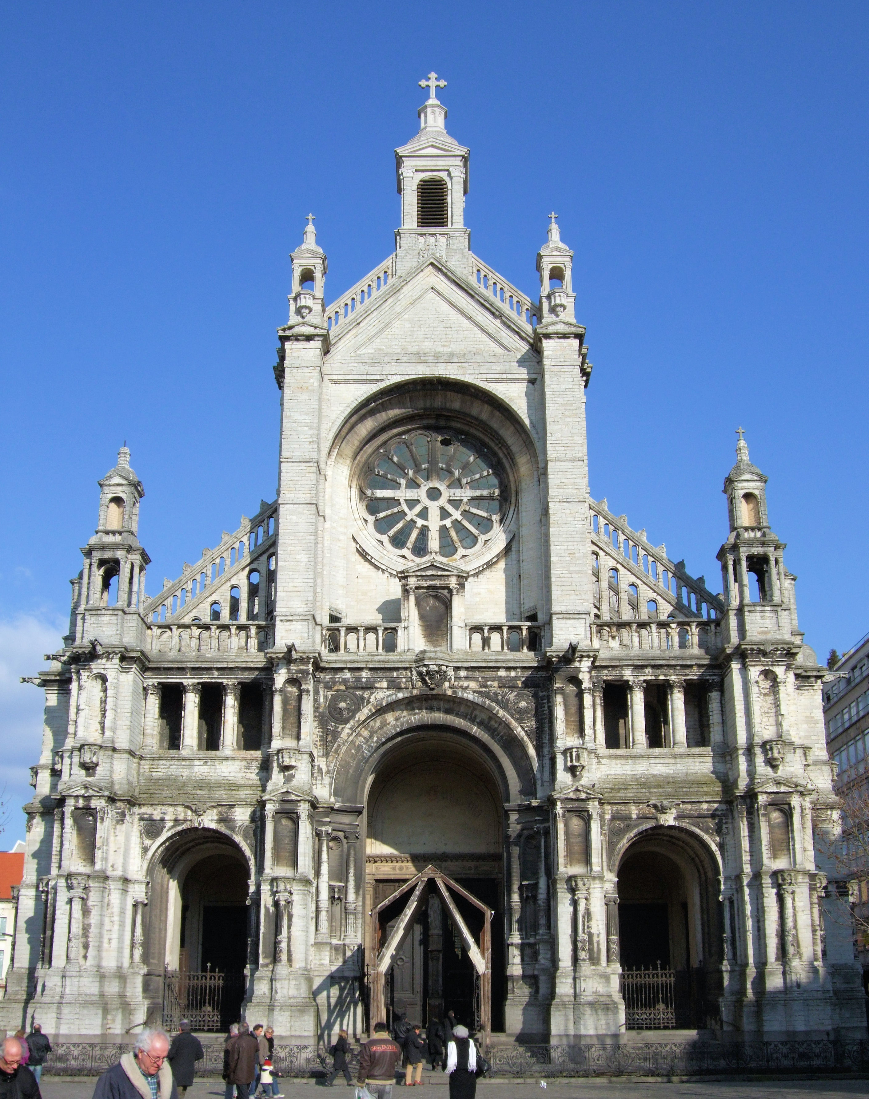 File:Saint Catherine's Church, Brussels.jpg - Wikimedia Commons