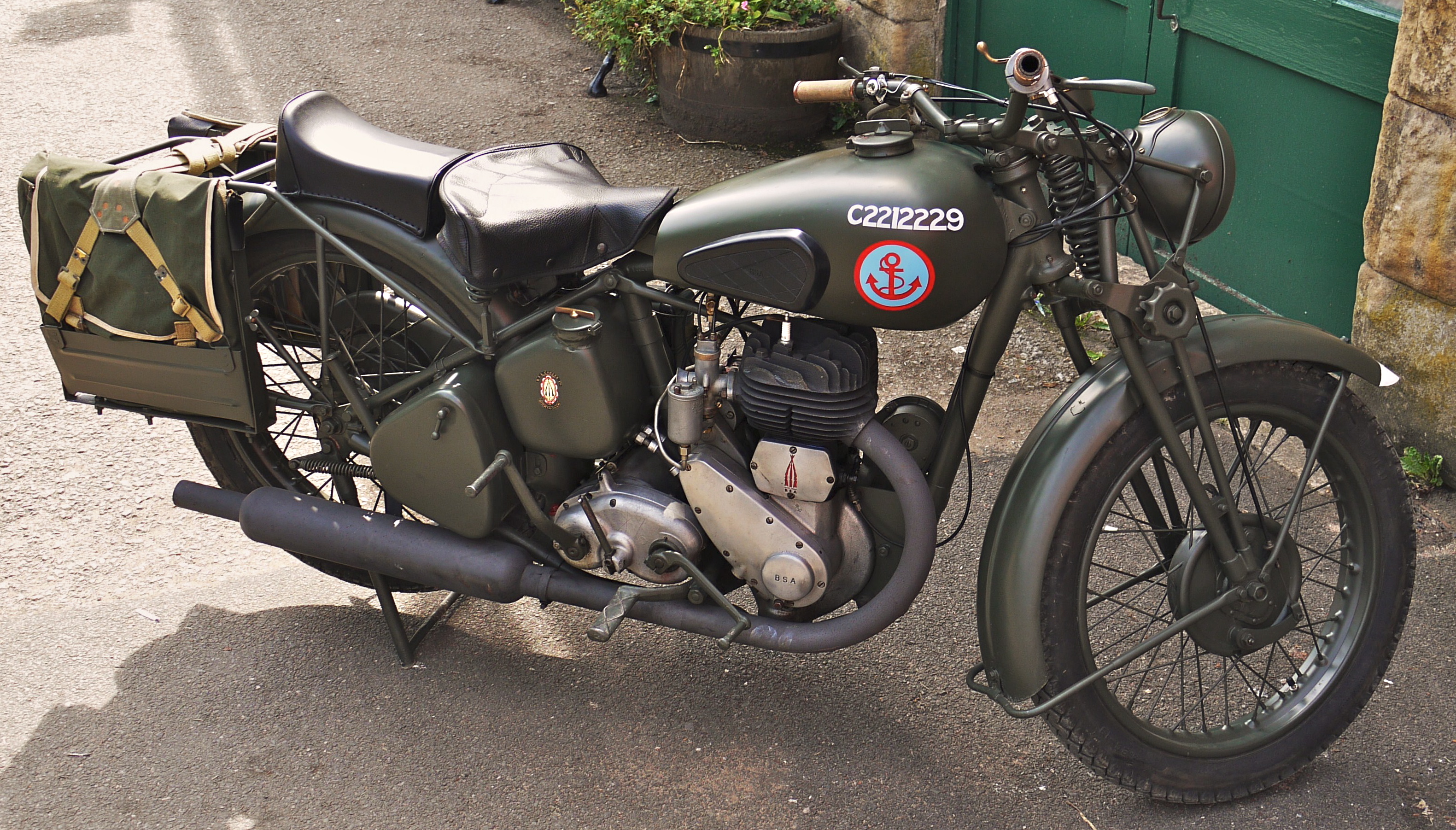 File:BSA Army Motorcycle - Flickr - mick - Lumix.jpg - Wikimedia Commons