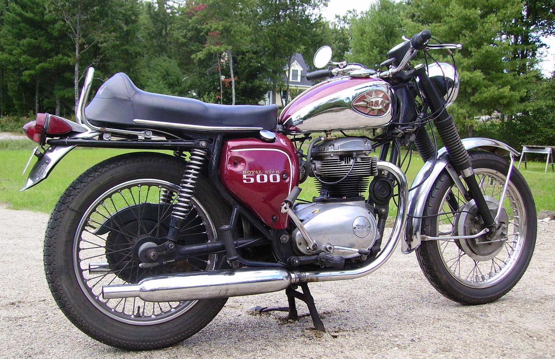 BSA motorcycles - Wikiwand