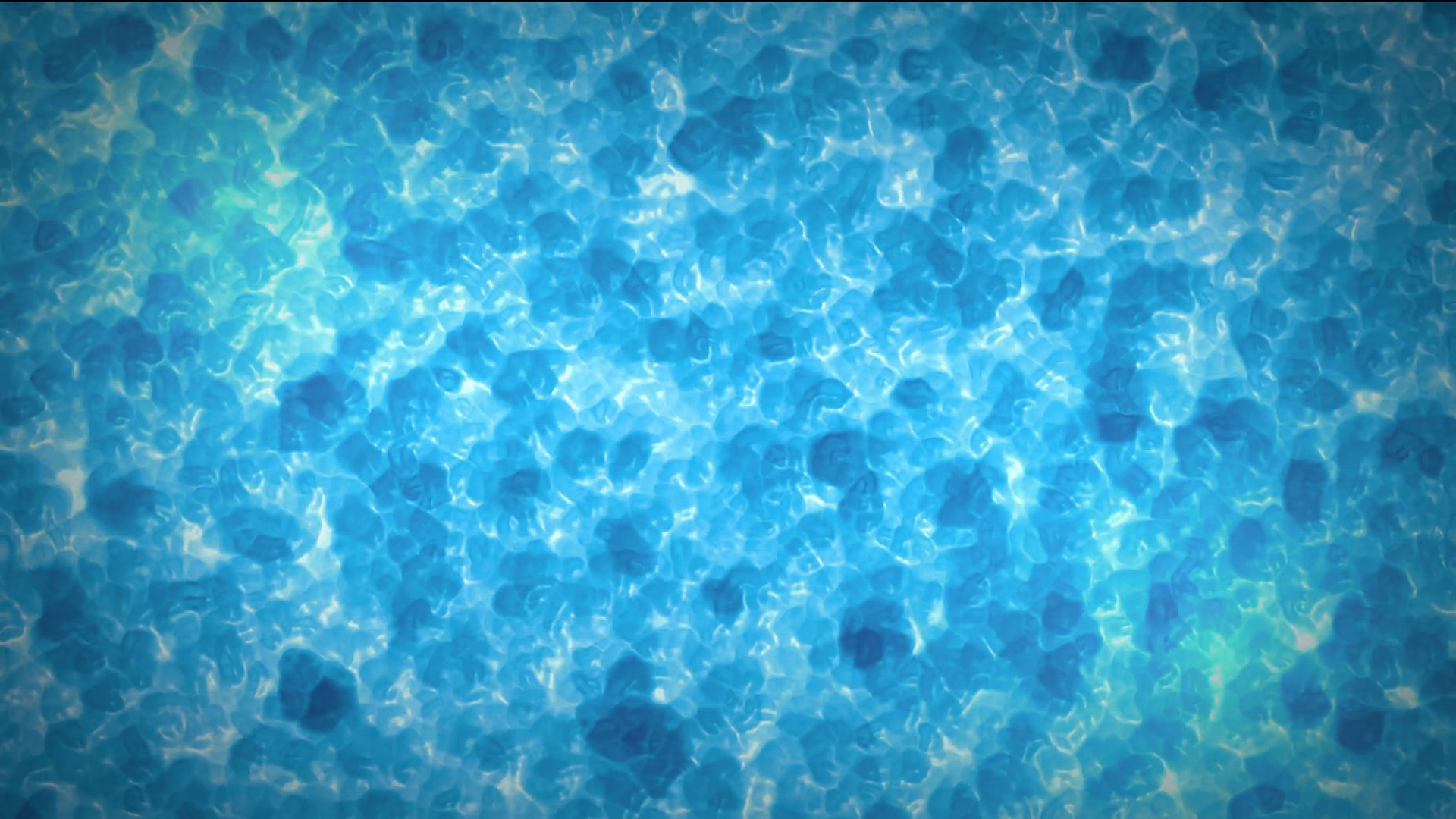 Seamless abstract blue surface liquid water with blurry bubble ...
