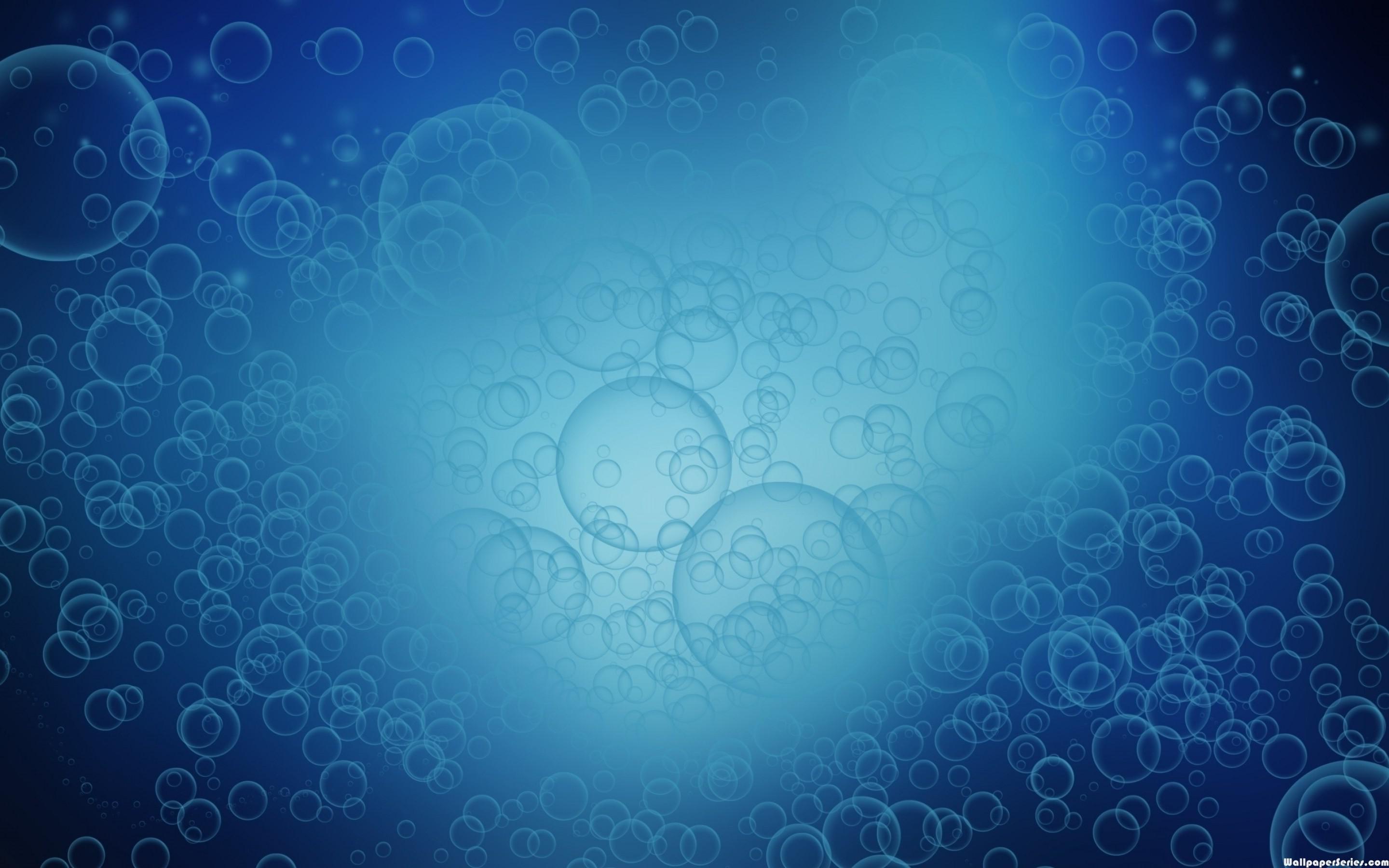 HD Blue Bubble Pattern Wallpaper | Download Free - 139354