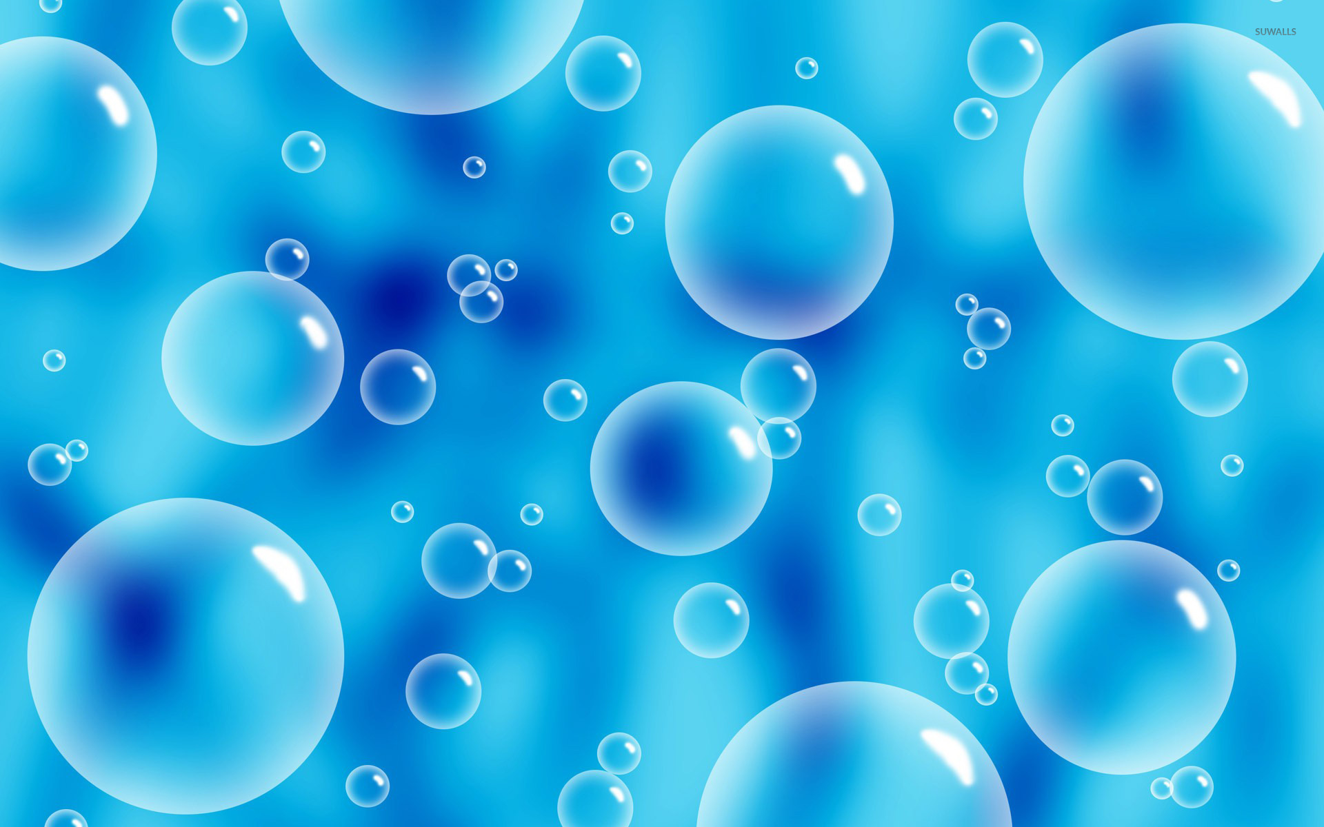 Bubbles [2] wallpaper - Abstract wallpapers - #20111
