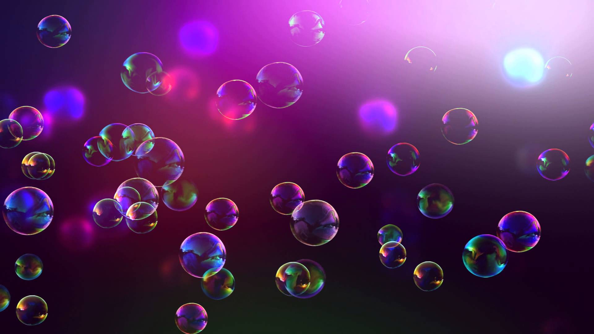 Bubbles Background - YouTube