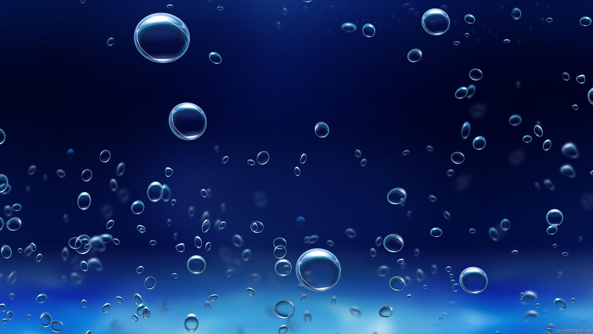 Water bubbles background wallpaper | (41084)