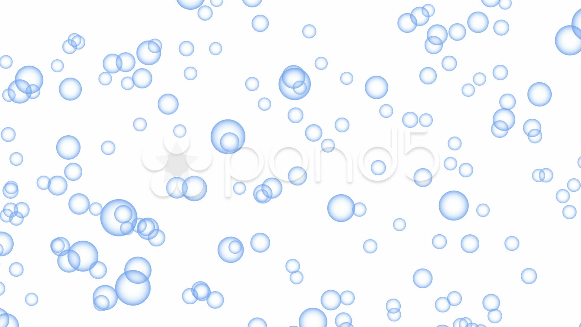 Loopable bubbles texture background ~ Stock Video #22244745