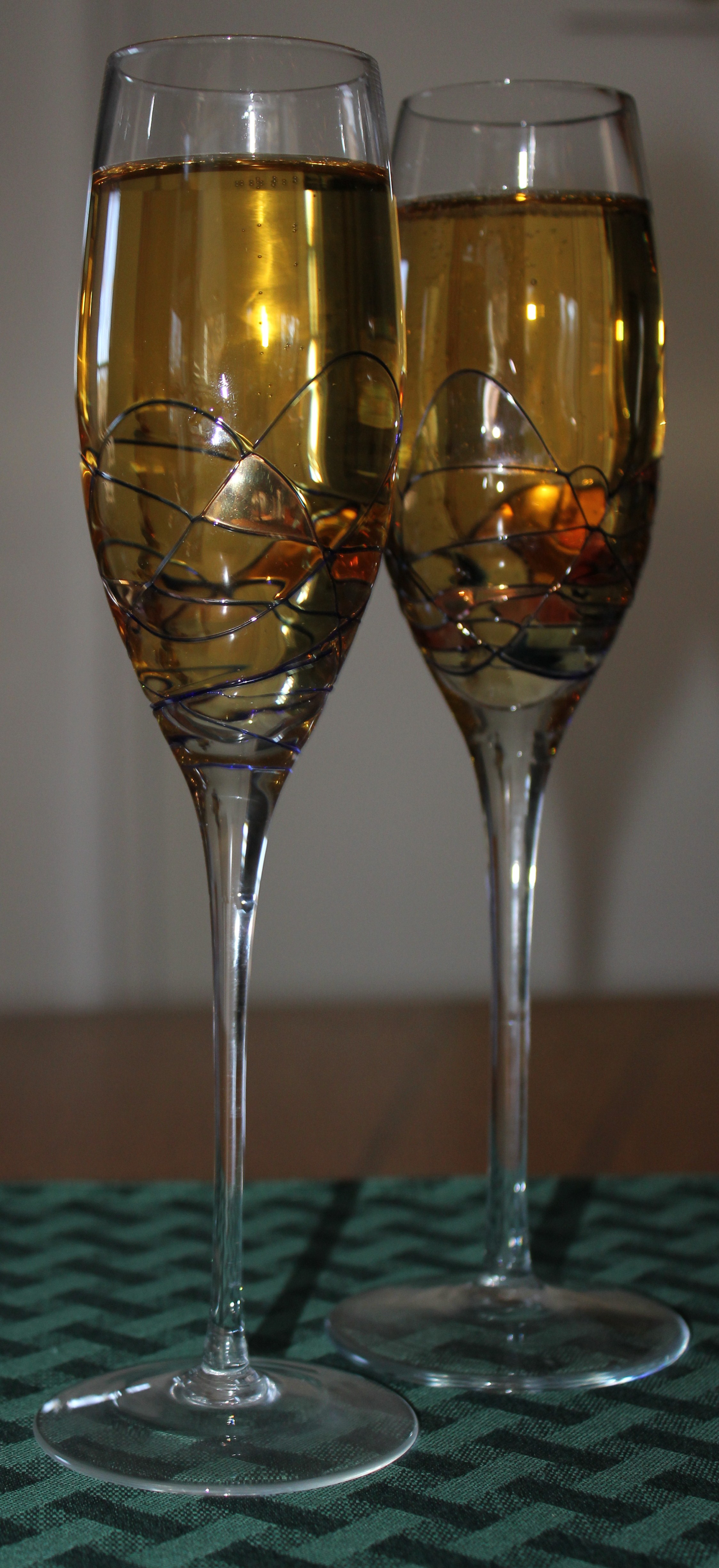 Drink of the Month, December 2011: Bubbly, of Course! | Kel's Cafe ...