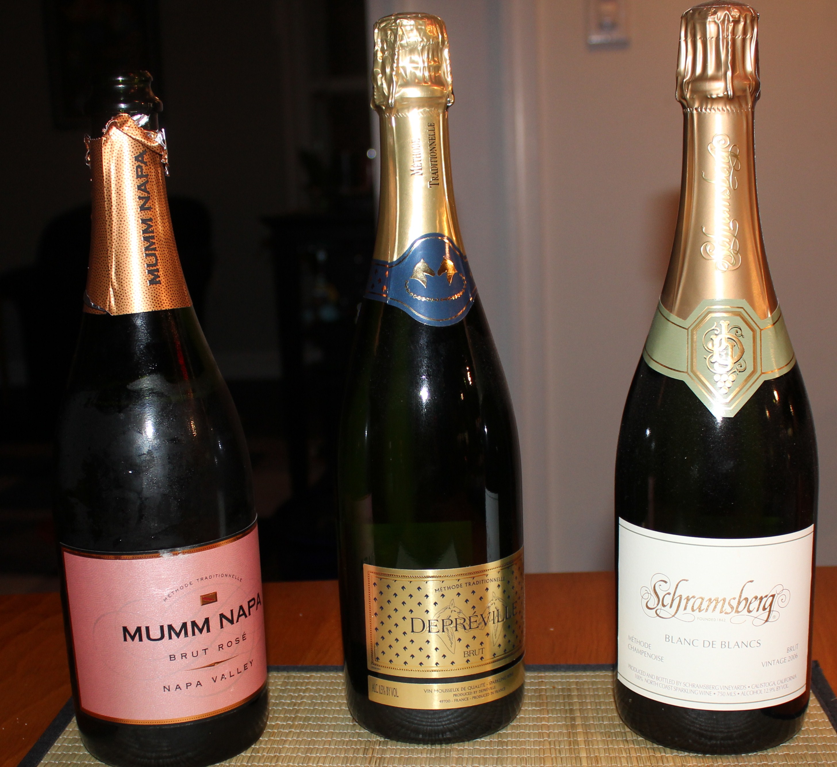 Drink of the Month, December 2011: Bubbly, of Course! | Kel's Cafe ...