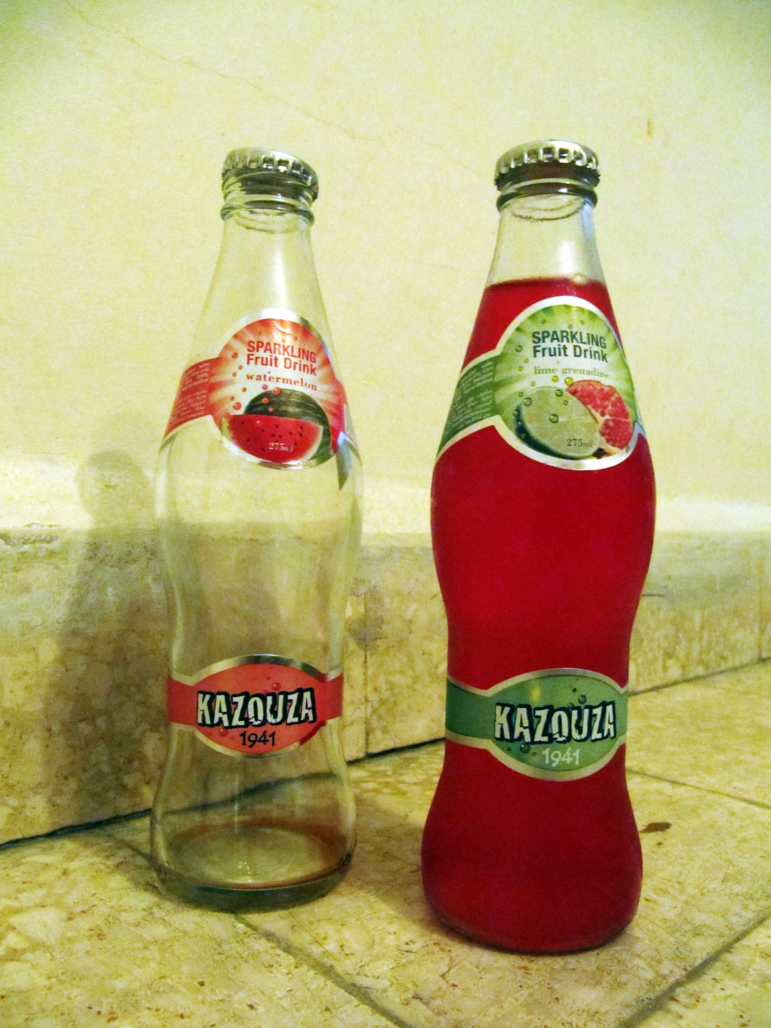 KAZOUZA – The new bubbly drink in town? | The Identity Chef