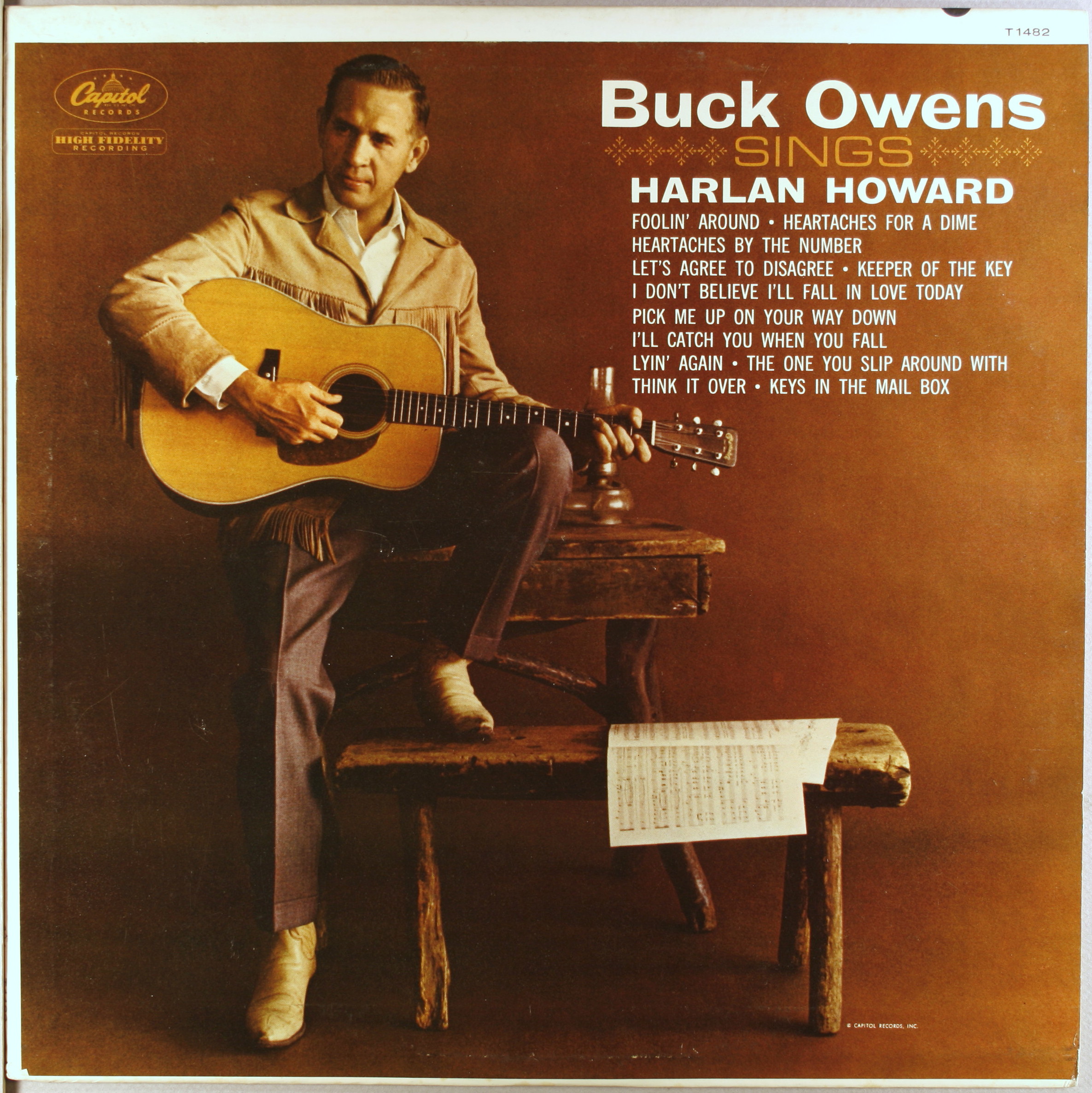 Buck Owens - Sings Harlan Howard (Vinyl LP) - Amoeba Music