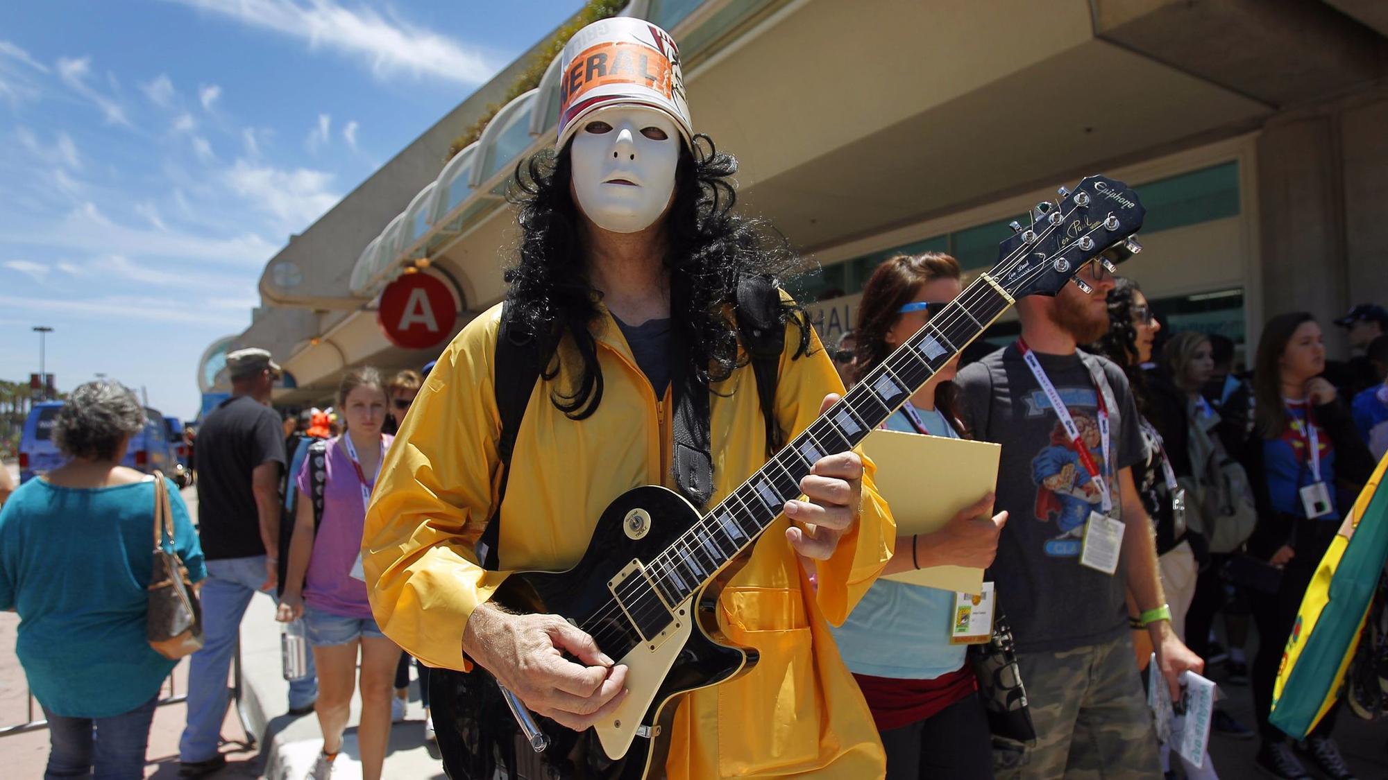Buckethead, his Guns N' Roses days behind him, performs Friday at ...