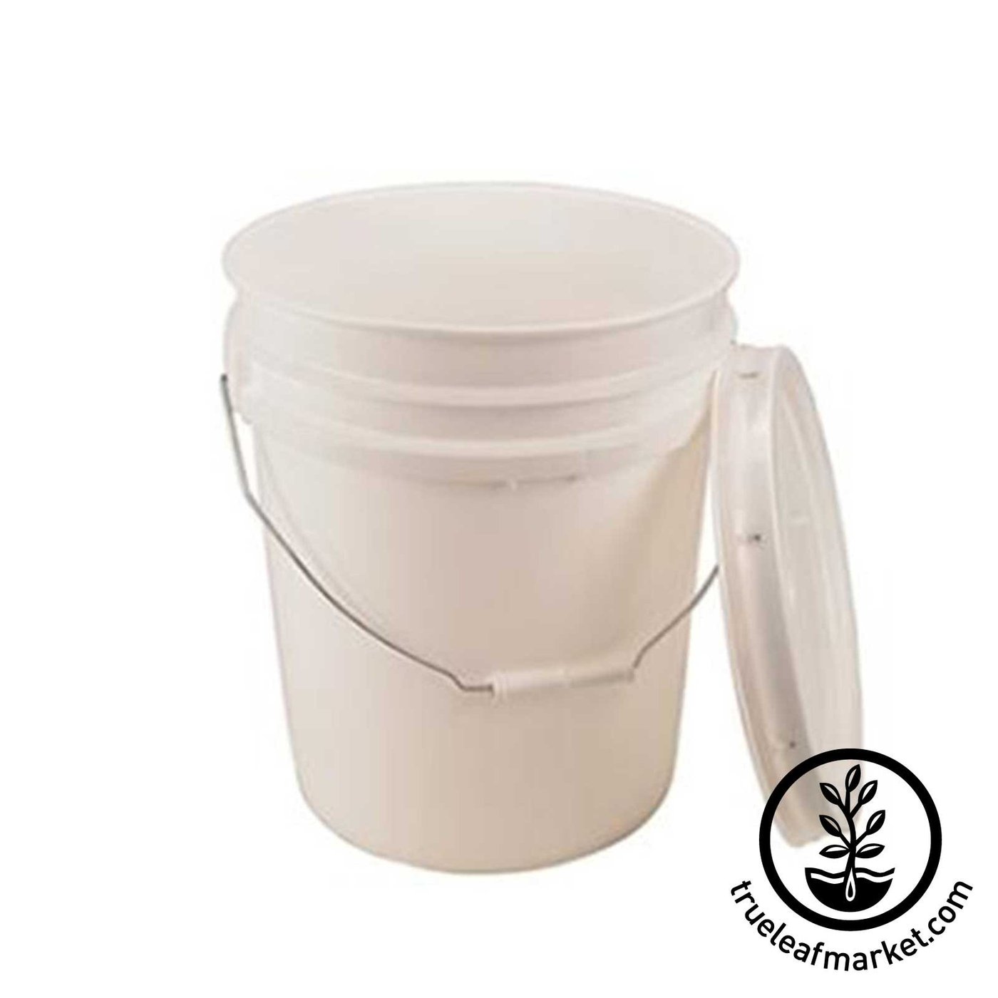 5 Gallon Food Grade Bucket | Storage Pail With Handle & Lid