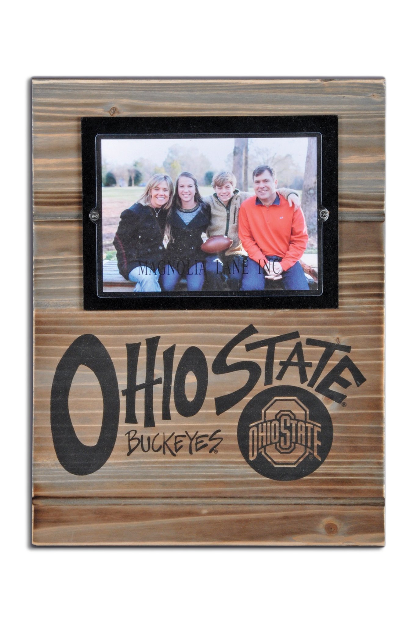 Ohio State University Wood Plank Frame – Zokee