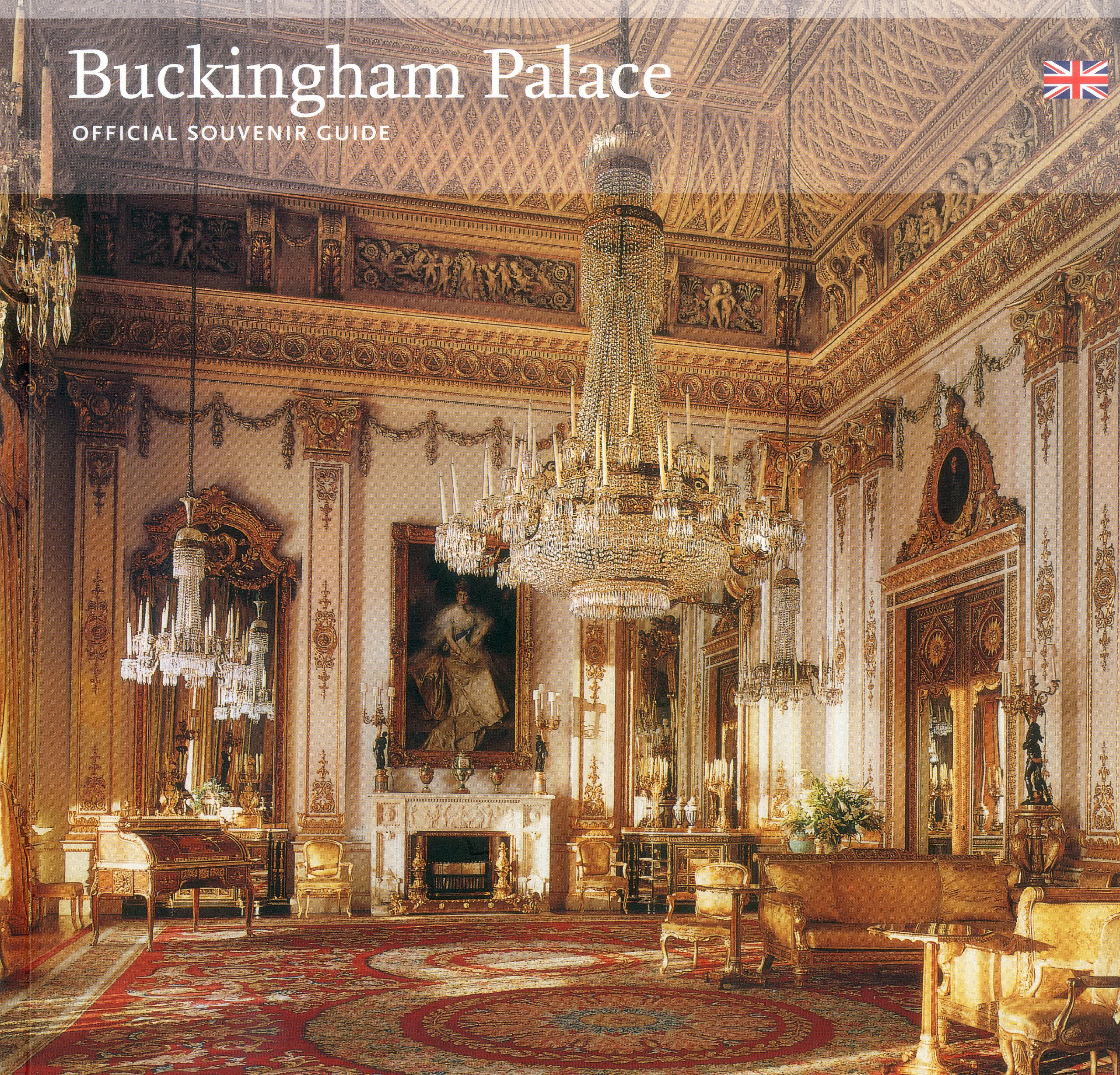 Buckingham Palace: Official Souvenir Guide: Jonathan Marsden ...