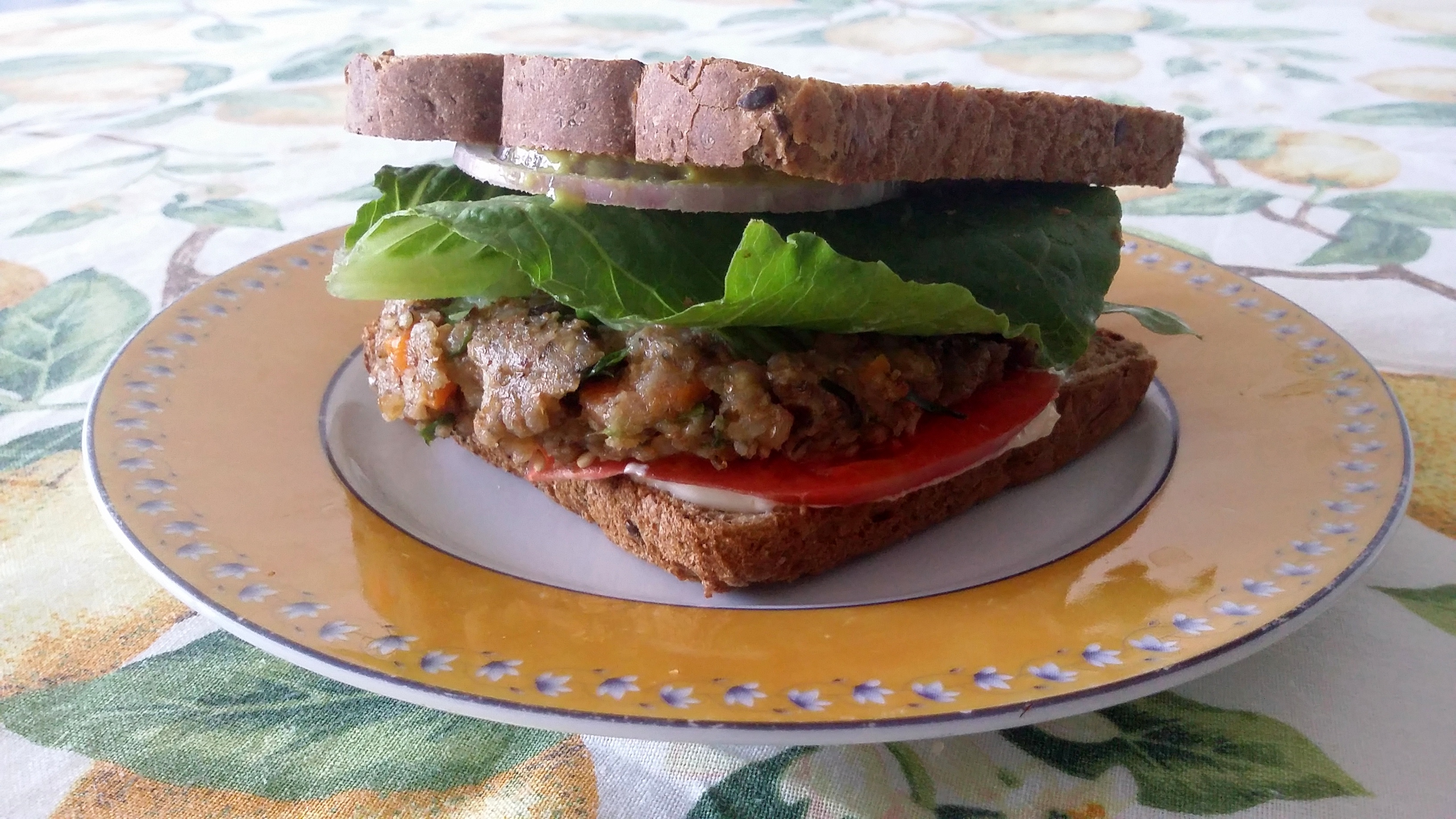 Kasha (buckwheat) vegetarian/vegan burgers | ByzantineFlowers