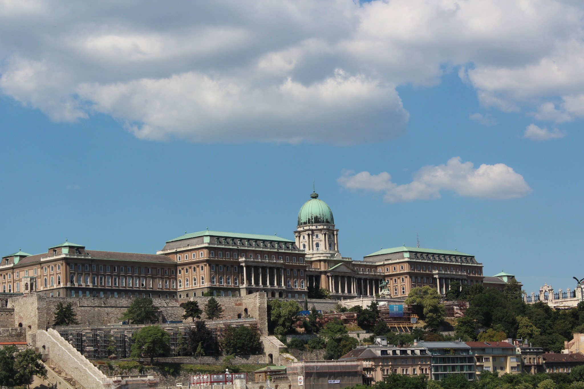 The Buda Castle is being rebuilt - Daily News Hungary